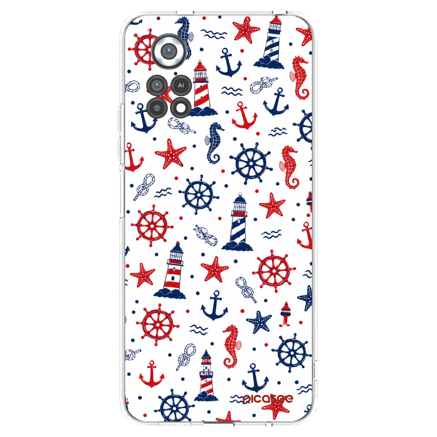 Picasee silikonski prozorni ovitek za Xiaomi Poco X4 Pro 5G - Sailor Vibes