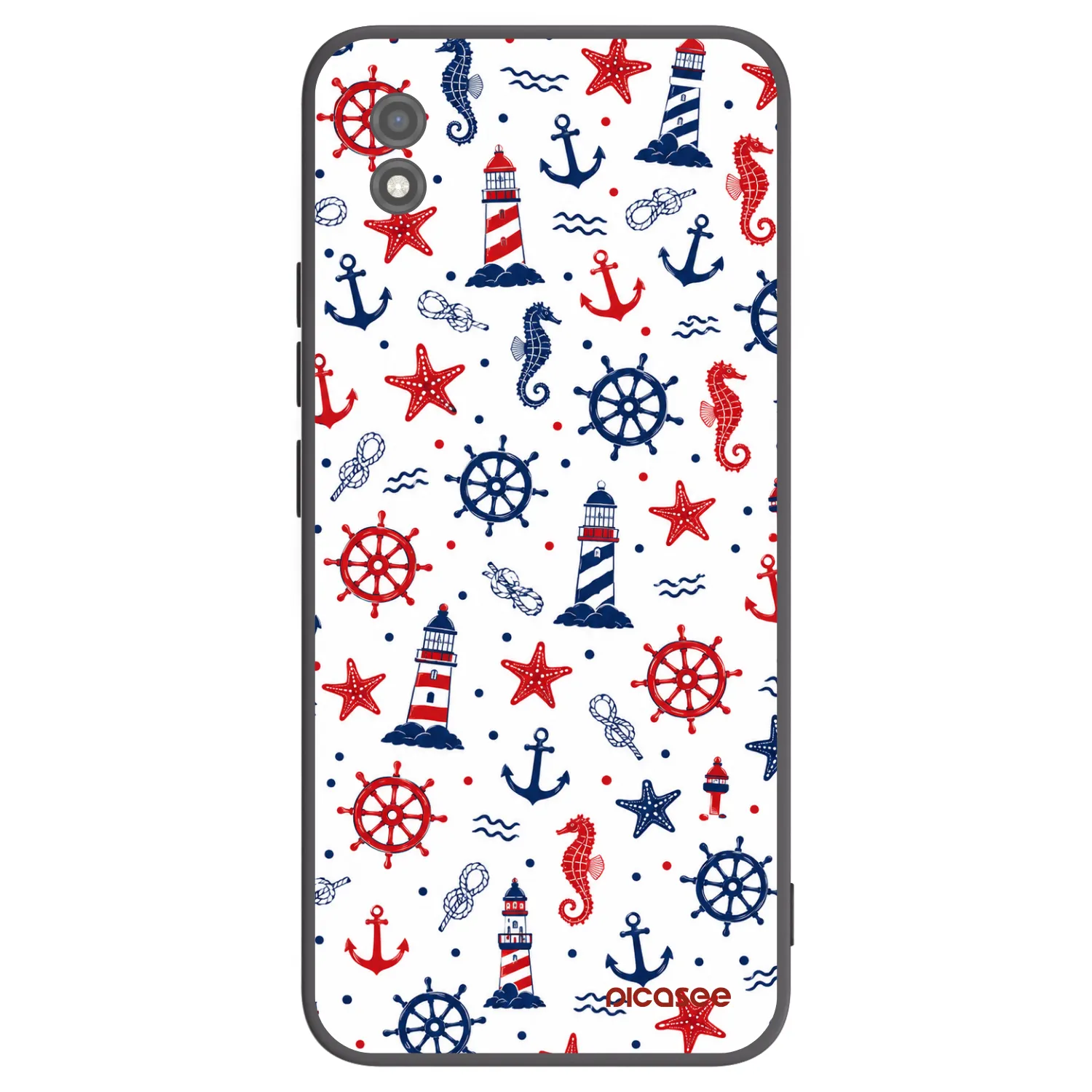Picasee silikonski črni ovitek za Realme C11 (2021) - Sailor Vibes