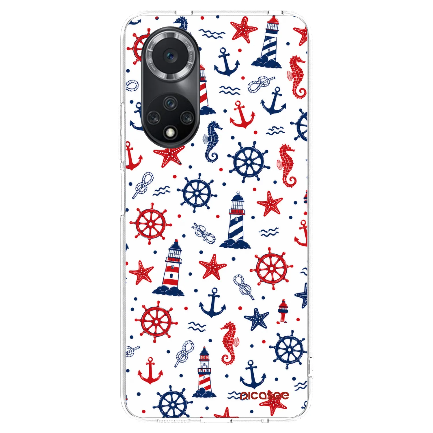 Picasee silikonski prozorni ovitek za Huawei Nova 9 SE - Sailor Vibes