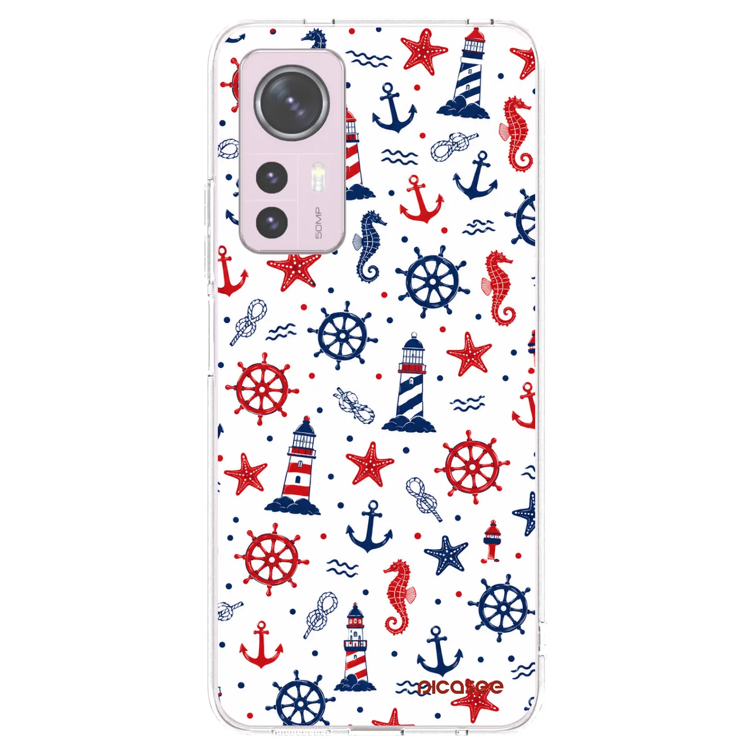 Picasee silikonski prozorni ovitek za Xiaomi 12 - Sailor Vibes