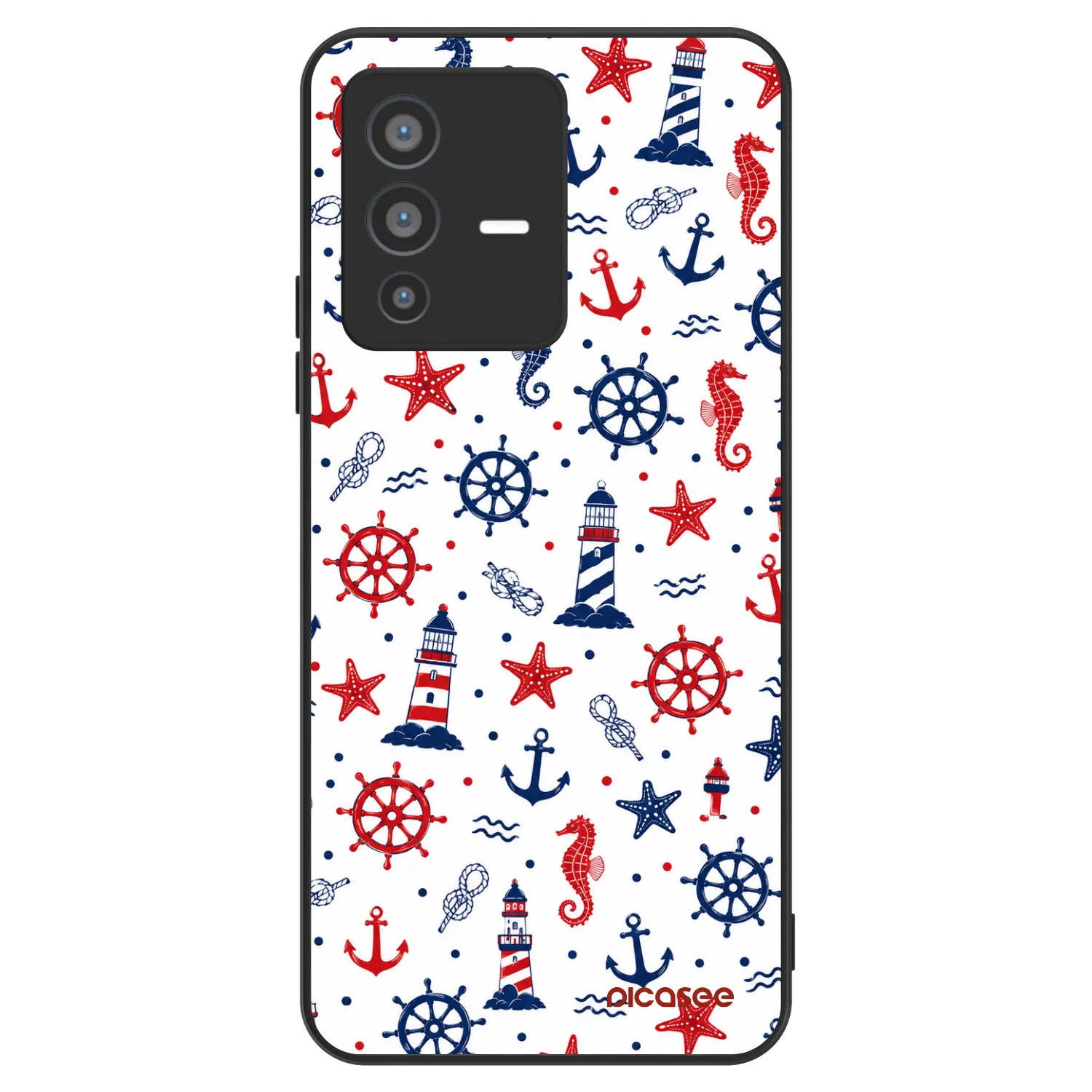 Picasee ULTIMATE CASE za Vivo V23 5G - Sailor Vibes