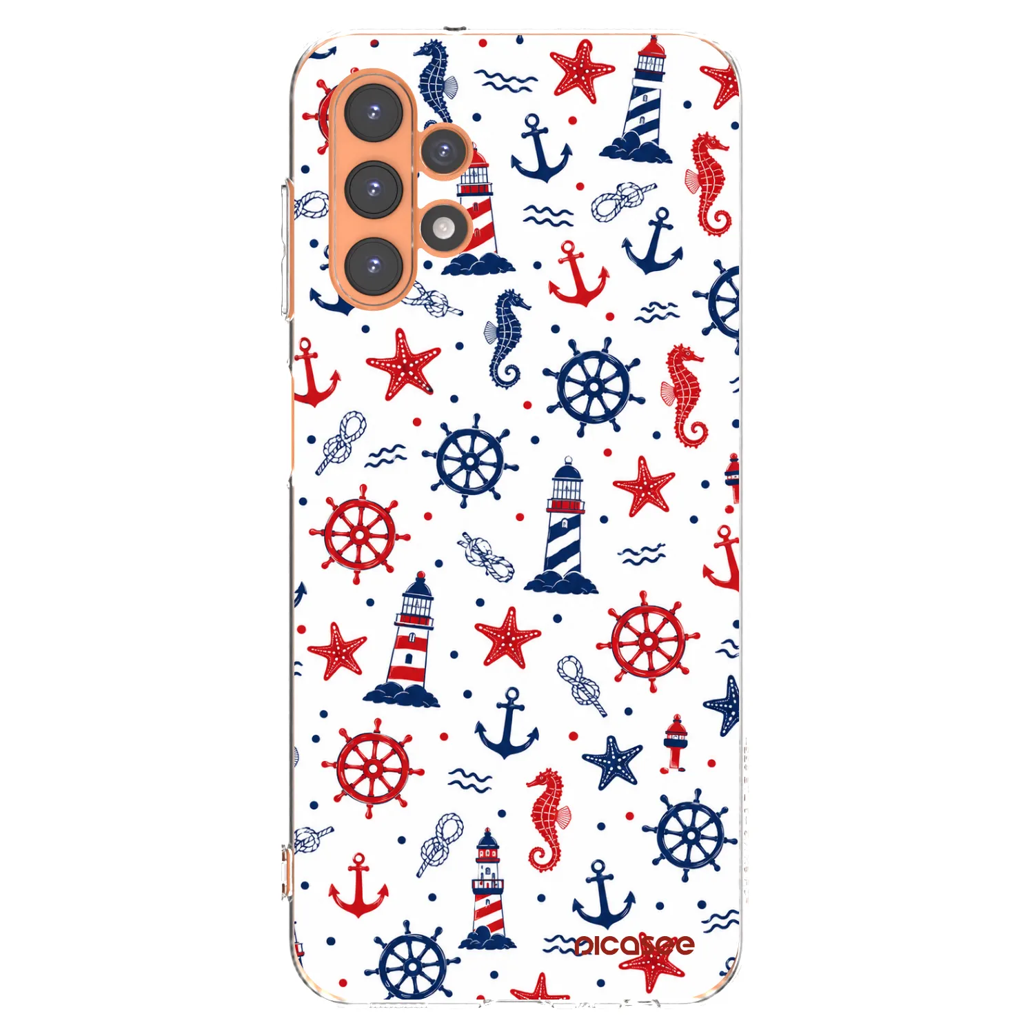 Picasee silikonski prozorni ovitek za Samsung Galaxy A13 4G A135 - Sailor Vibes