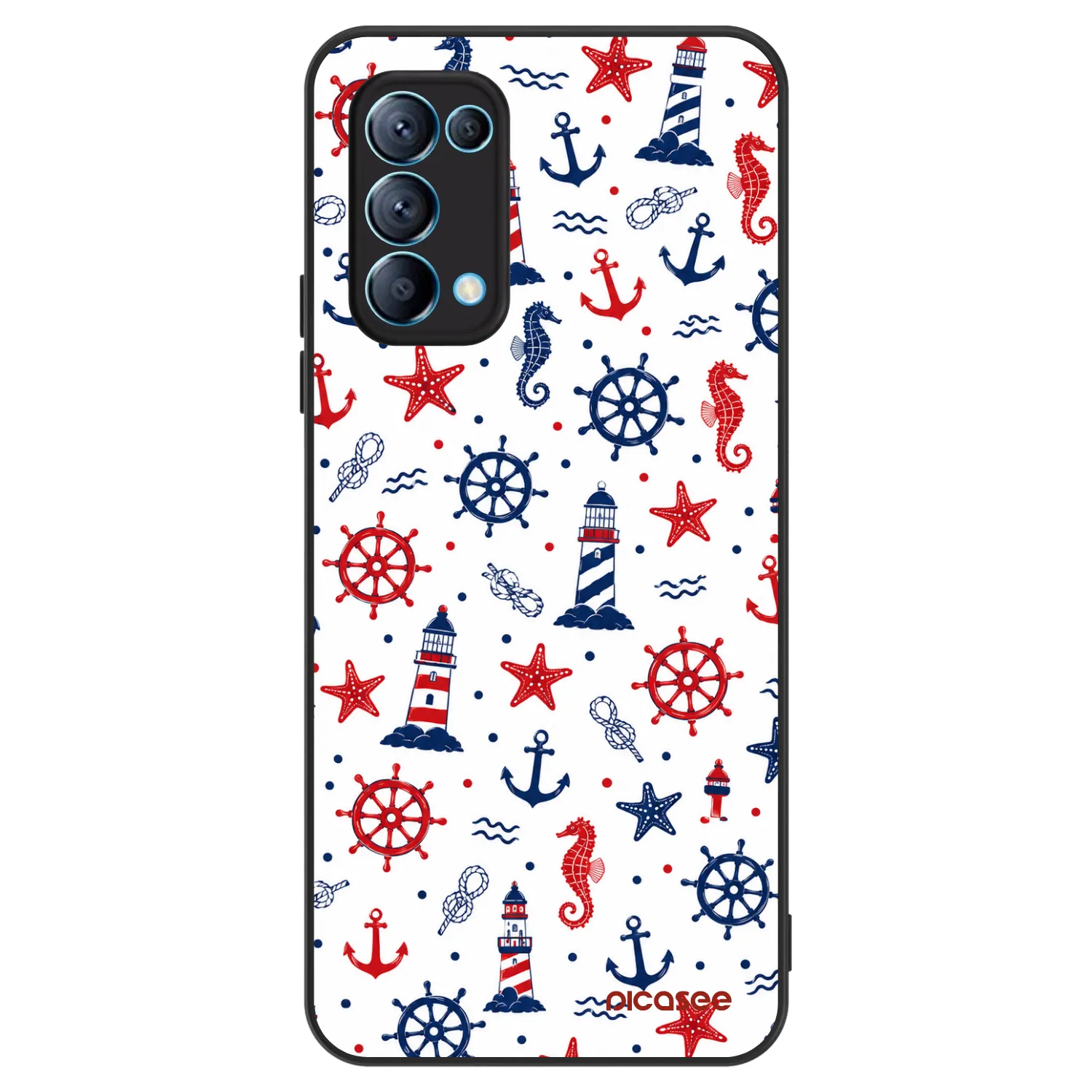 Picasee ULTIMATE CASE za OPPO A16s - Sailor Vibes