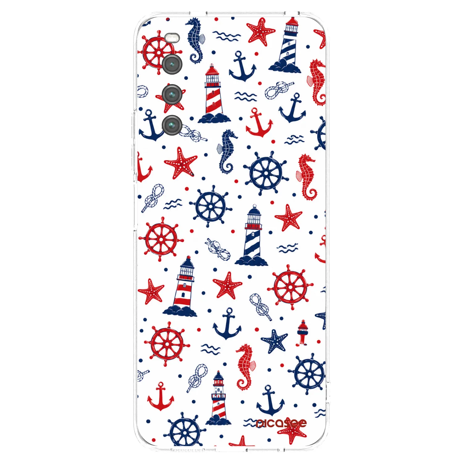 Picasee silikonski prozorni ovitek za Sony Xperia 10 IV 5G - Sailor Vibes