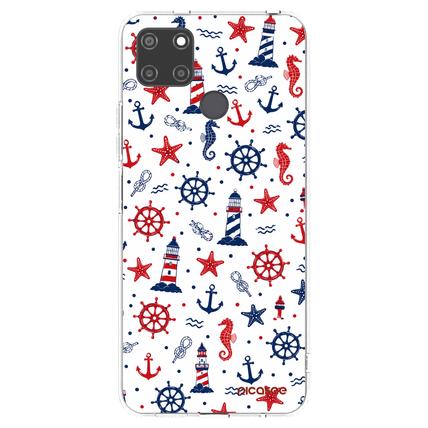 Picasee silikonski prozorni ovitek za Realme C21Y - Sailor Vibes
