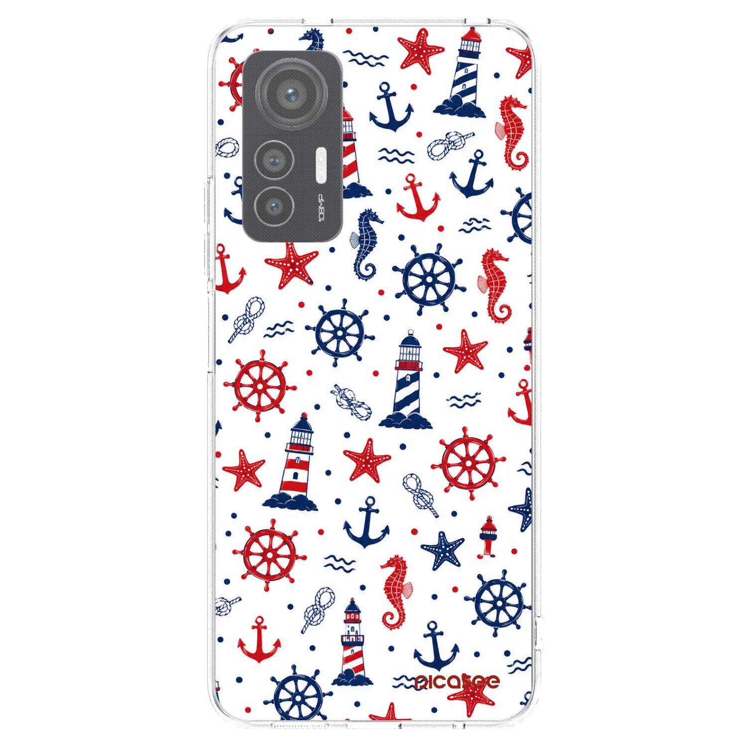 Picasee silikonski prozorni ovitek za Xiaomi 12 Lite - Sailor Vibes