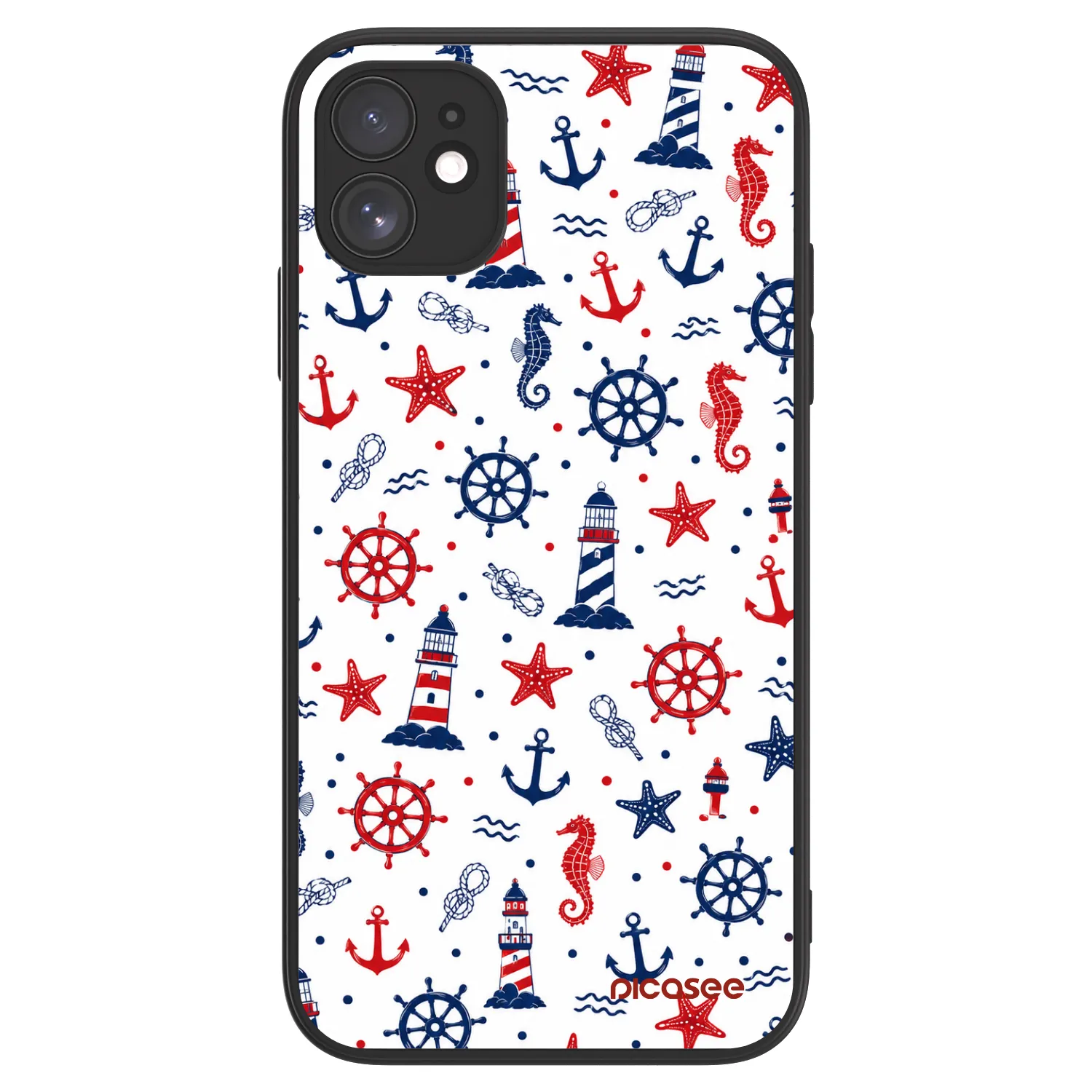 Picasee ULTIMATE CASE MagSafe za Apple iPhone 11 - Sailor Vibes