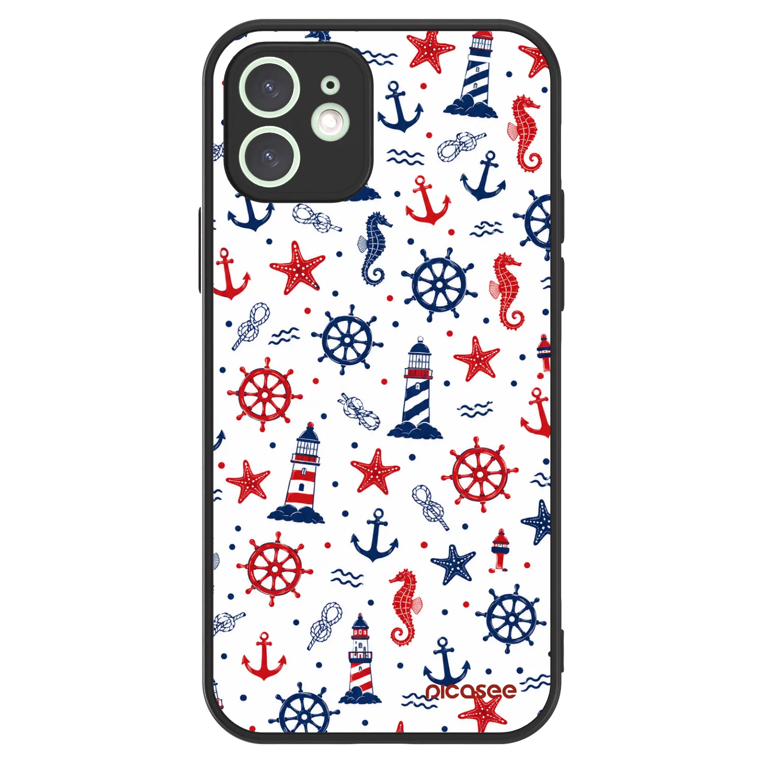 Picasee ULTIMATE CASE MagSafe za Apple iPhone 12 - Sailor Vibes