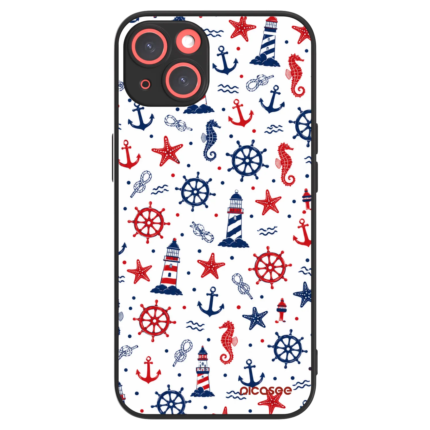 Picasee ULTIMATE CASE MagSafe za Apple iPhone 13 - Sailor Vibes