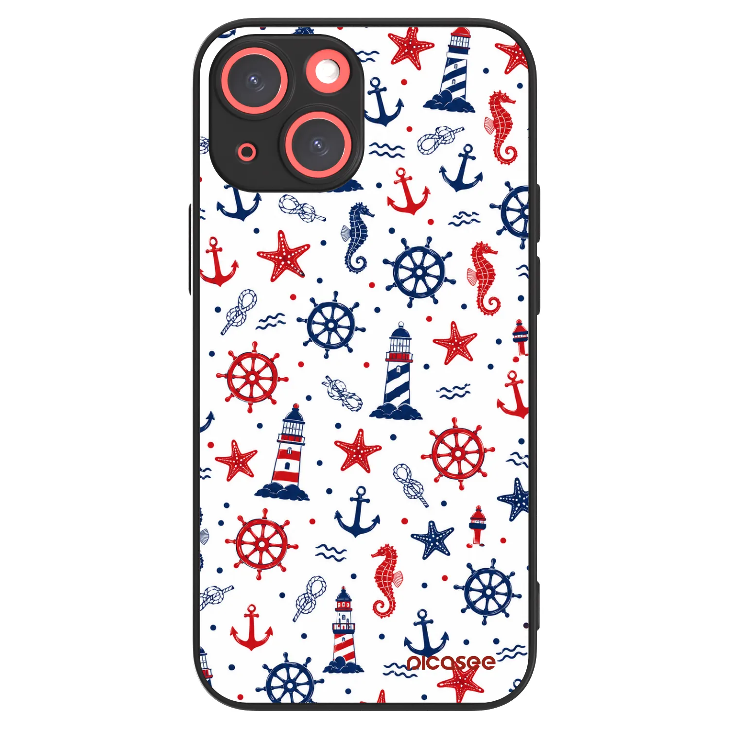 Picasee ULTIMATE CASE MagSafe za Apple iPhone 13 mini - Sailor Vibes