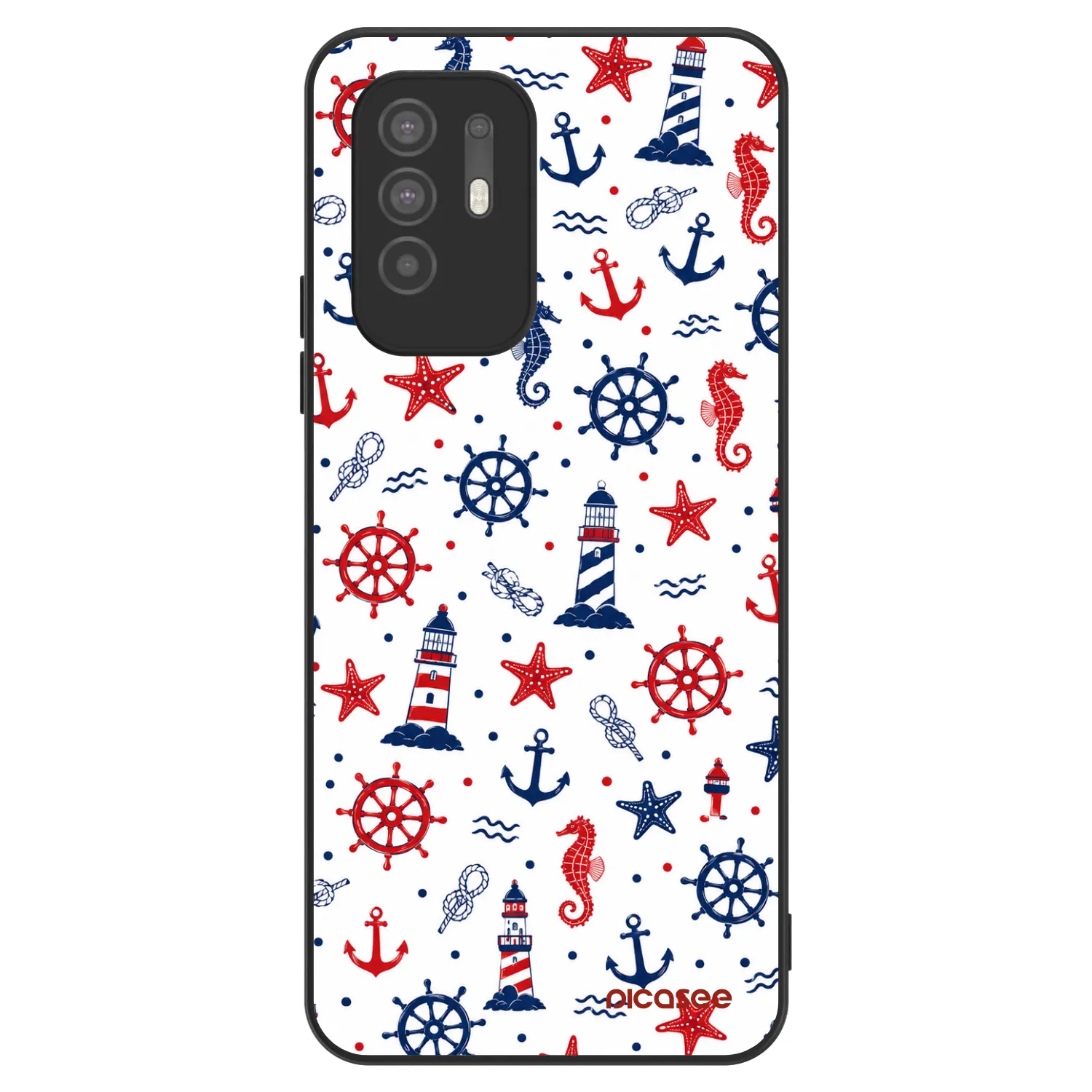 Picasee ULTIMATE CASE za OPPO A94 5G - Sailor Vibes