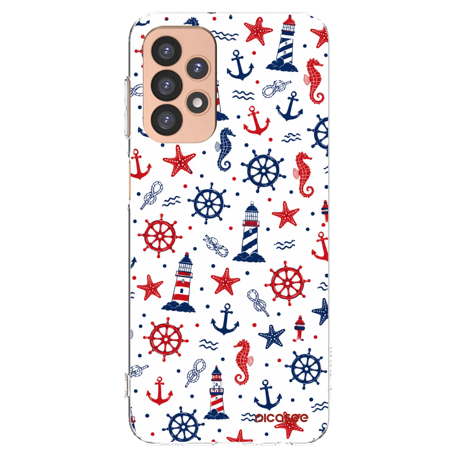 Picasee silikonski prozorni ovitek za Samsung Galaxy A23 A236B 5G - Sailor Vibes