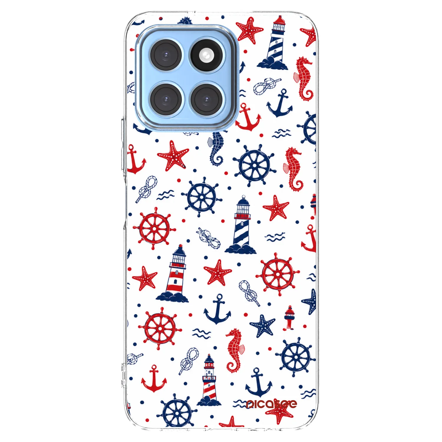 Picasee silikonski prozorni ovitek za Honor X6 - Sailor Vibes