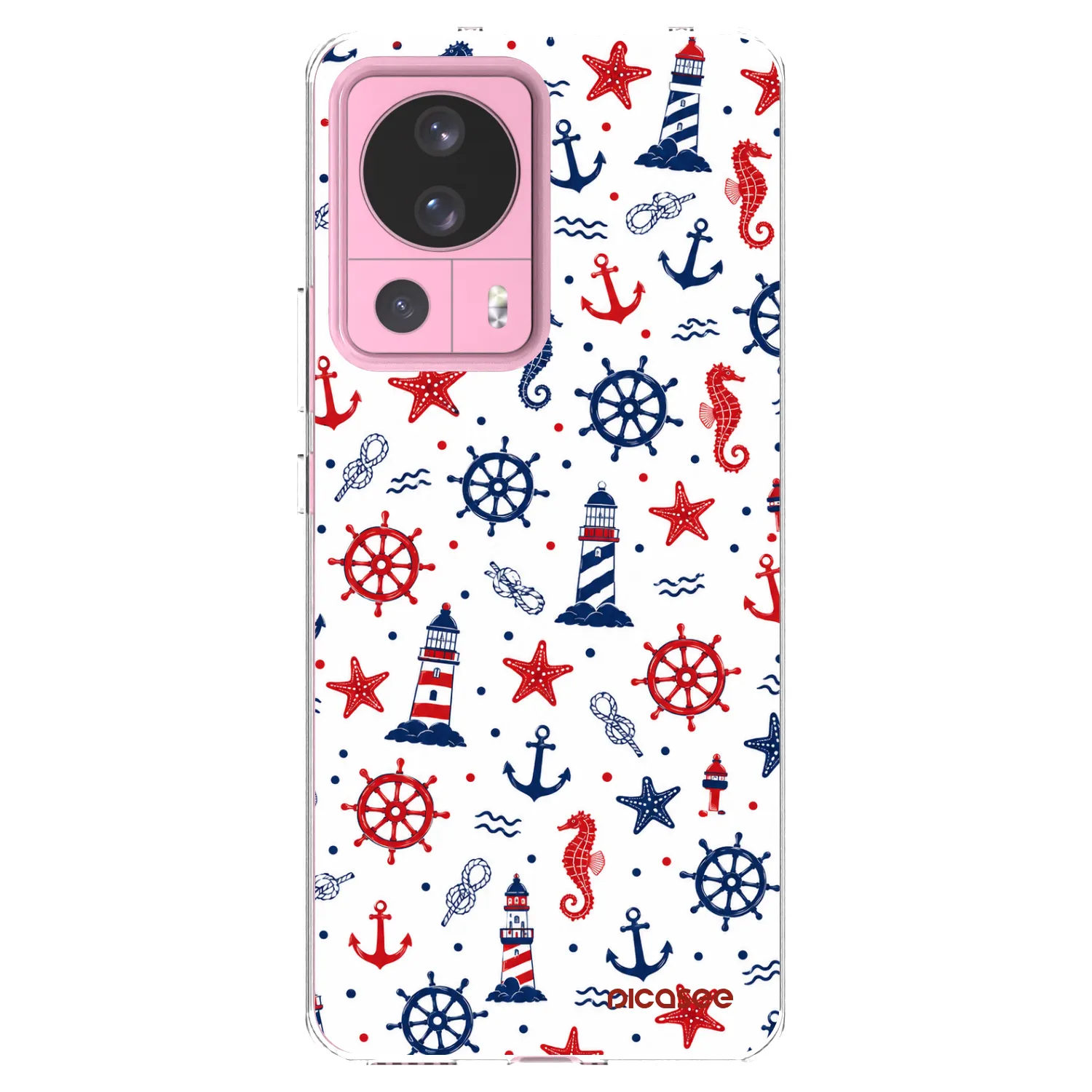 Picasee silikonski prozorni ovitek za Xiaomi 13 Lite - Sailor Vibes