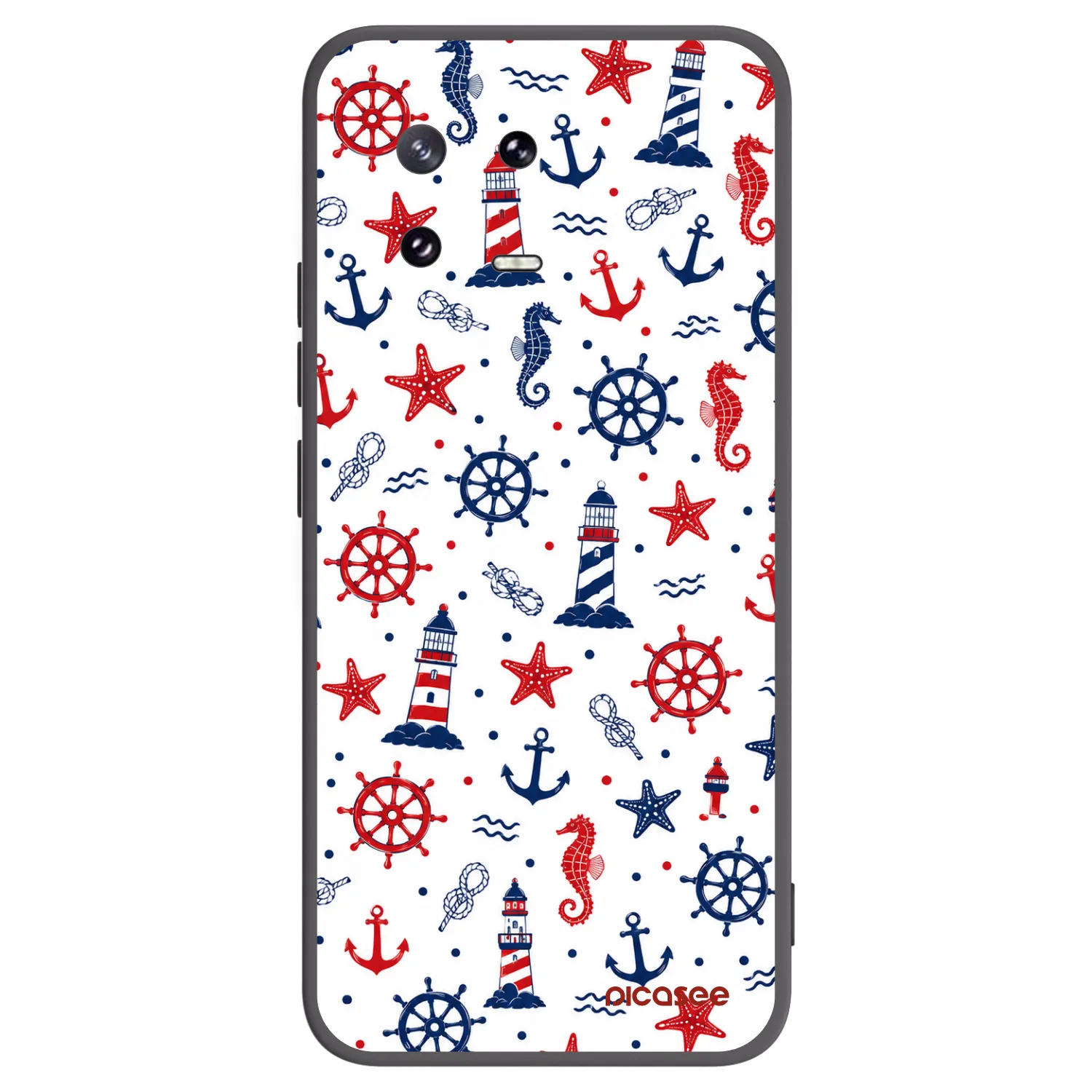 Picasee silikonski črni ovitek za Xiaomi 13 Pro - Sailor Vibes