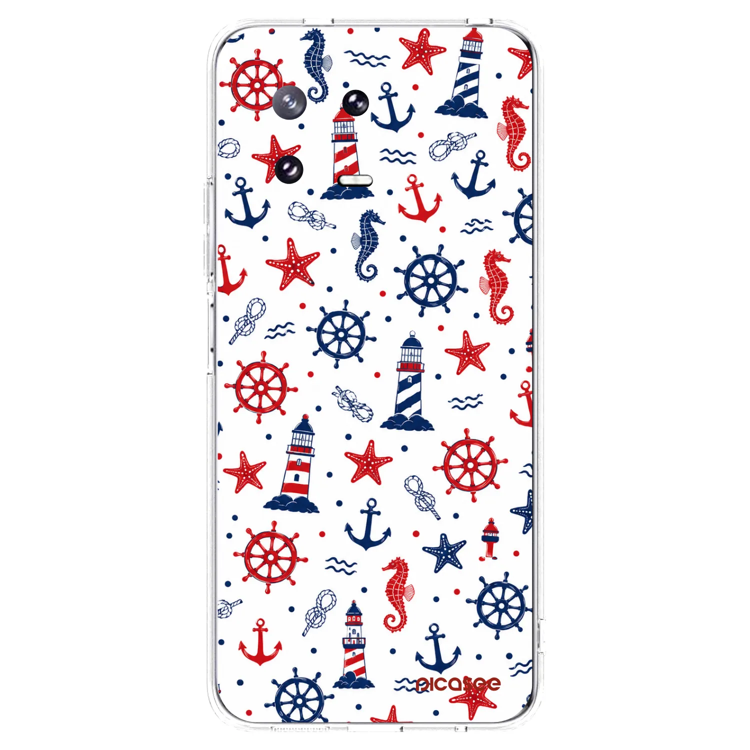 Picasee silikonski prozorni ovitek za Xiaomi 13 Pro - Sailor Vibes