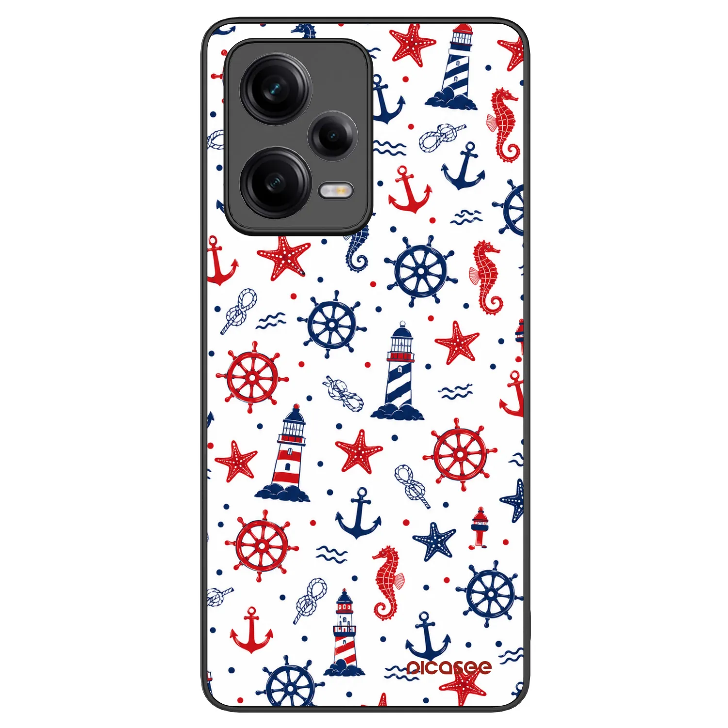 Picasee ULTIMATE CASE za Xiaomi Redmi Note 12 Pro+ 5G - Sailor Vibes