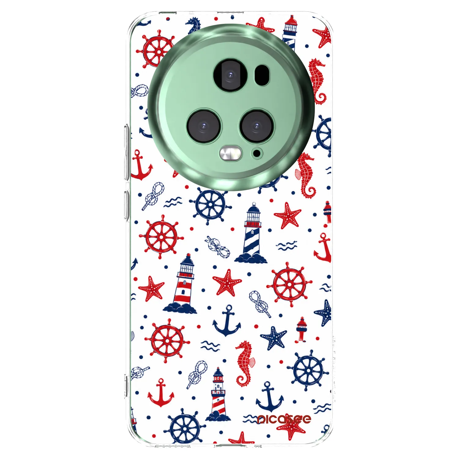 Picasee silikonski prozorni ovitek za Honor Magic5 Pro - Sailor Vibes