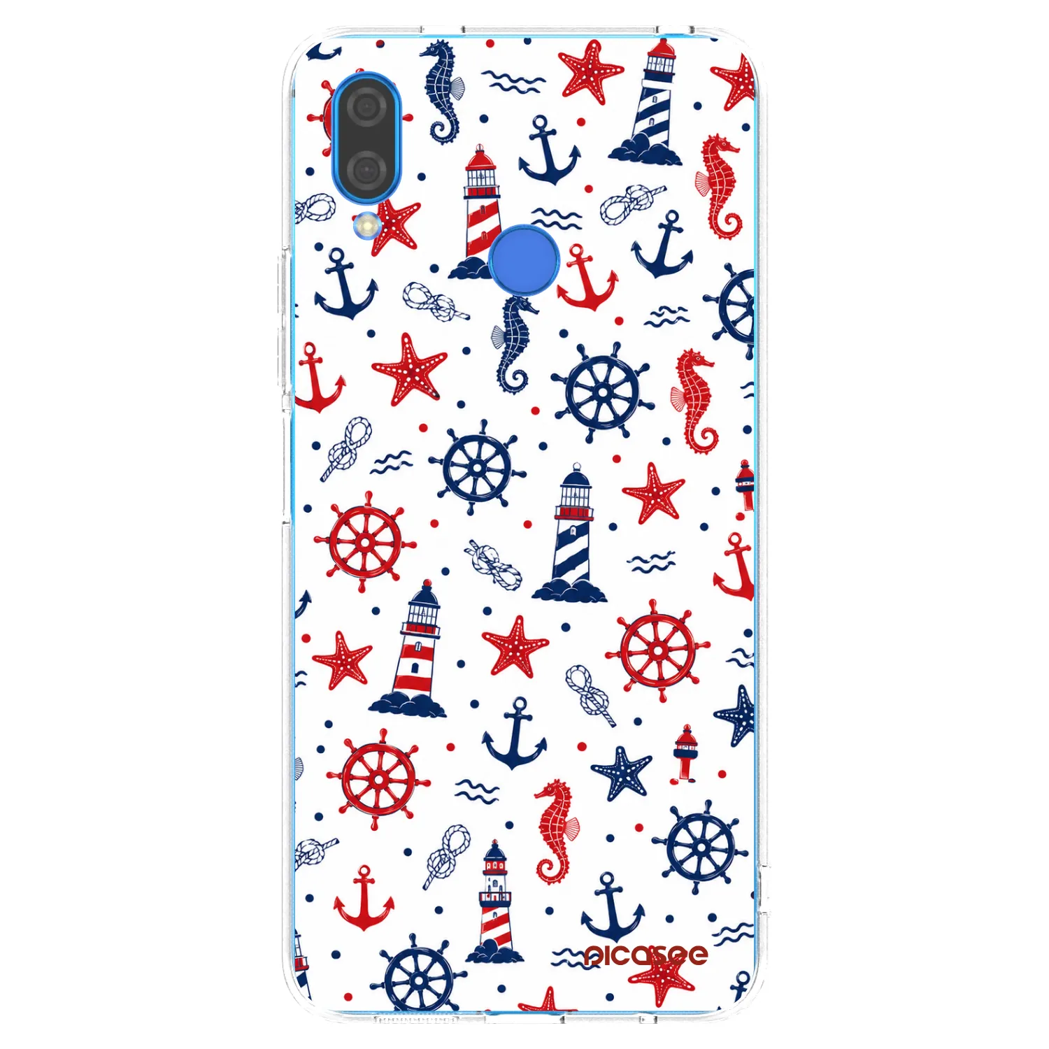 Picasee silikonski prozorni ovitek za Huawei Nova 3 - Sailor Vibes