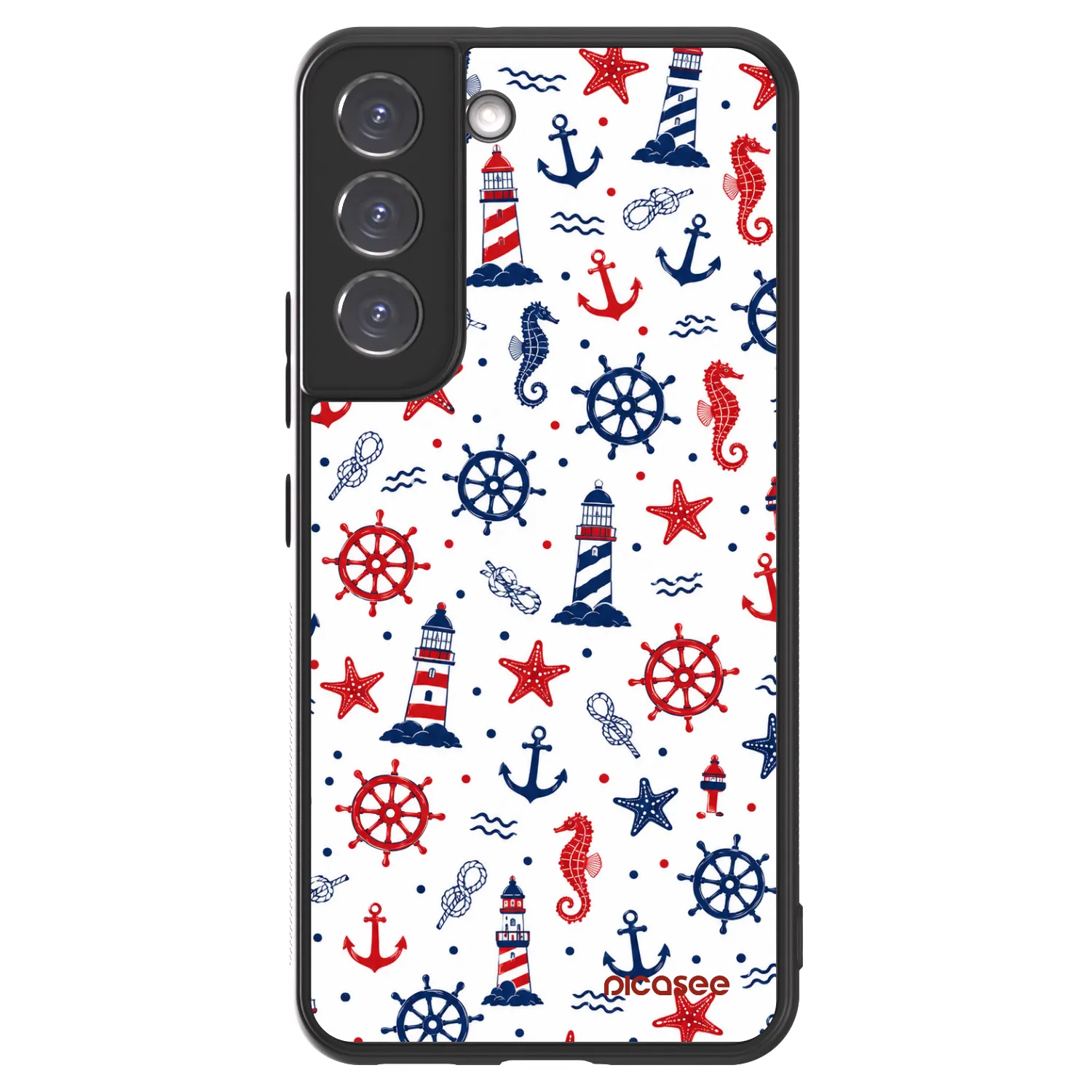 Picasee ULTIMATE CASE PowerShare za Samsung Galaxy S22 5G - Sailor Vibes