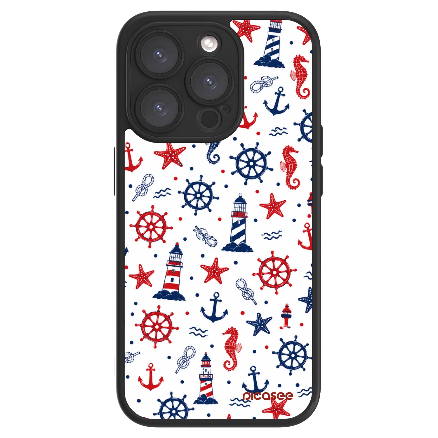 Picasee ULTIMATE CASE za Apple iPhone 15 Pro - Sailor Vibes