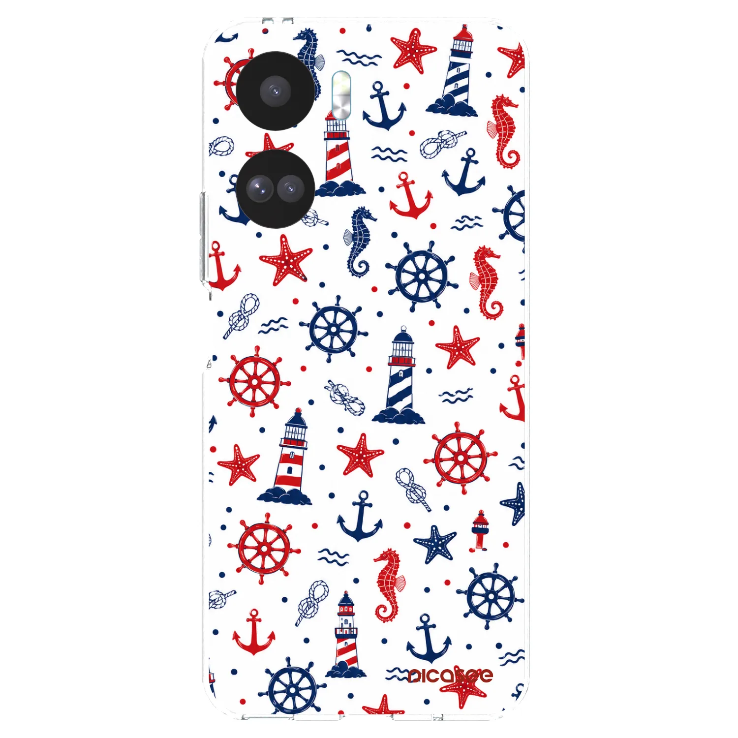 Picasee silikonski prozorni ovitek za Honor 90 Lite 5G - Sailor Vibes