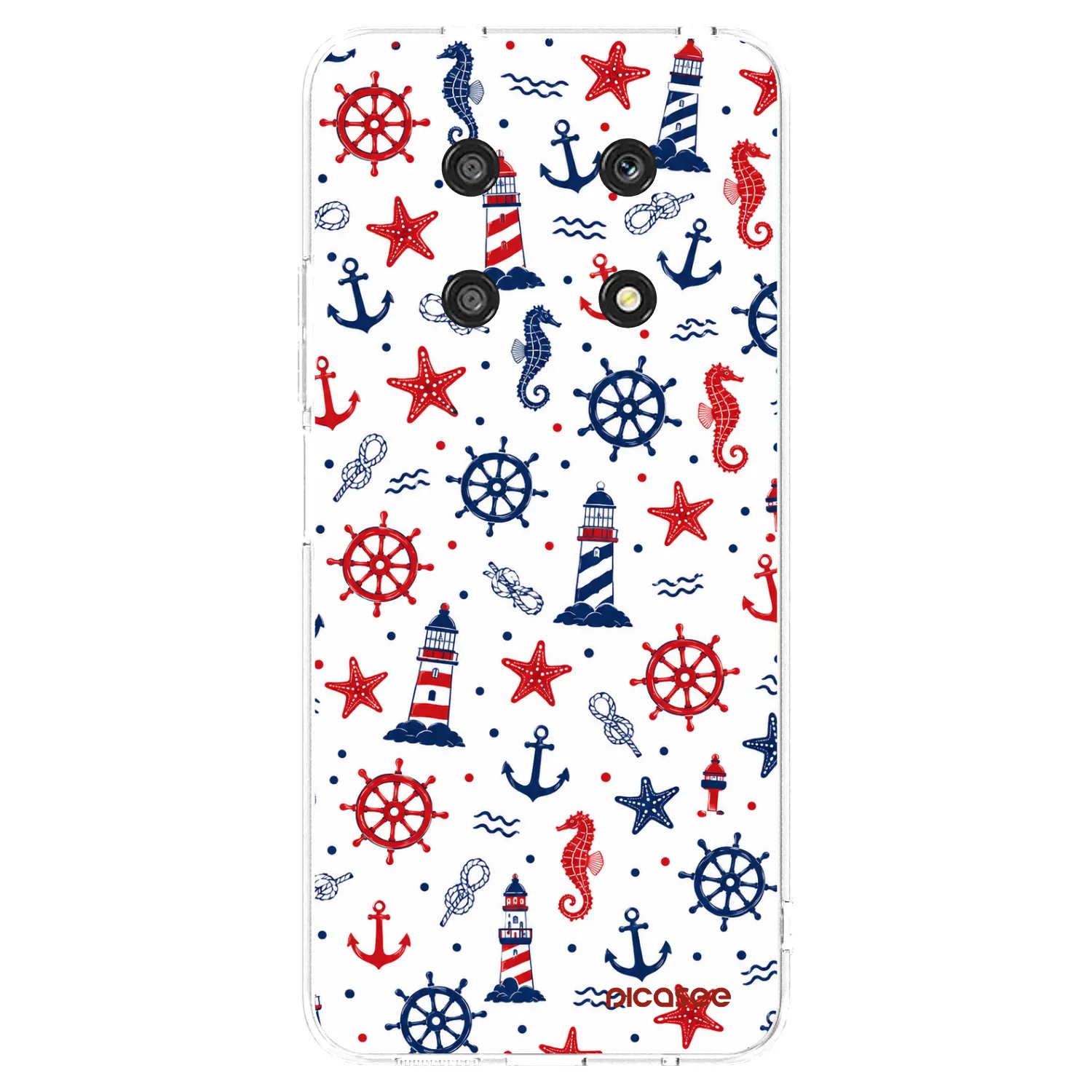 Picasee silikonski prozorni ovitek za Honor Magic4 Lite 5G - Sailor Vibes