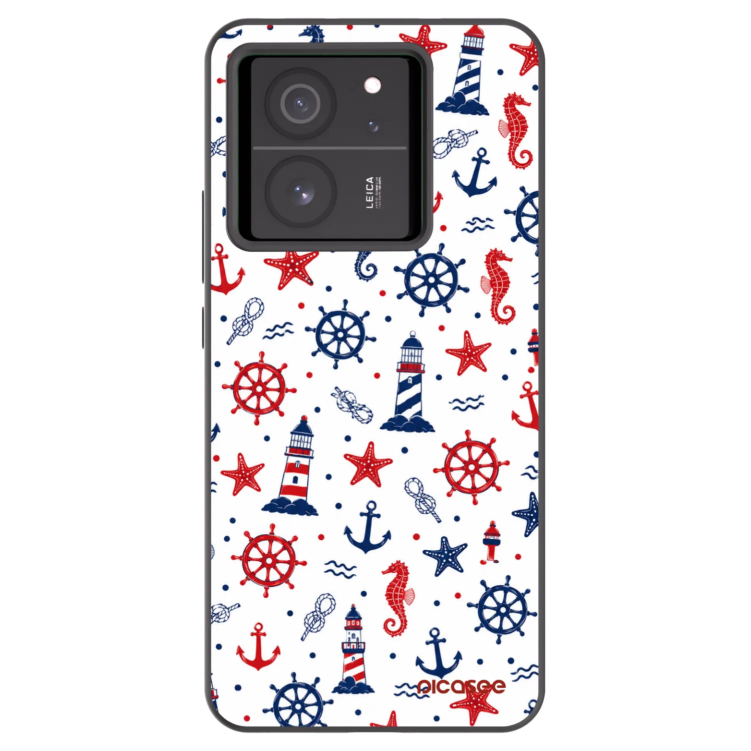 Picasee silikonski črni ovitek za Xiaomi 13T - Sailor Vibes