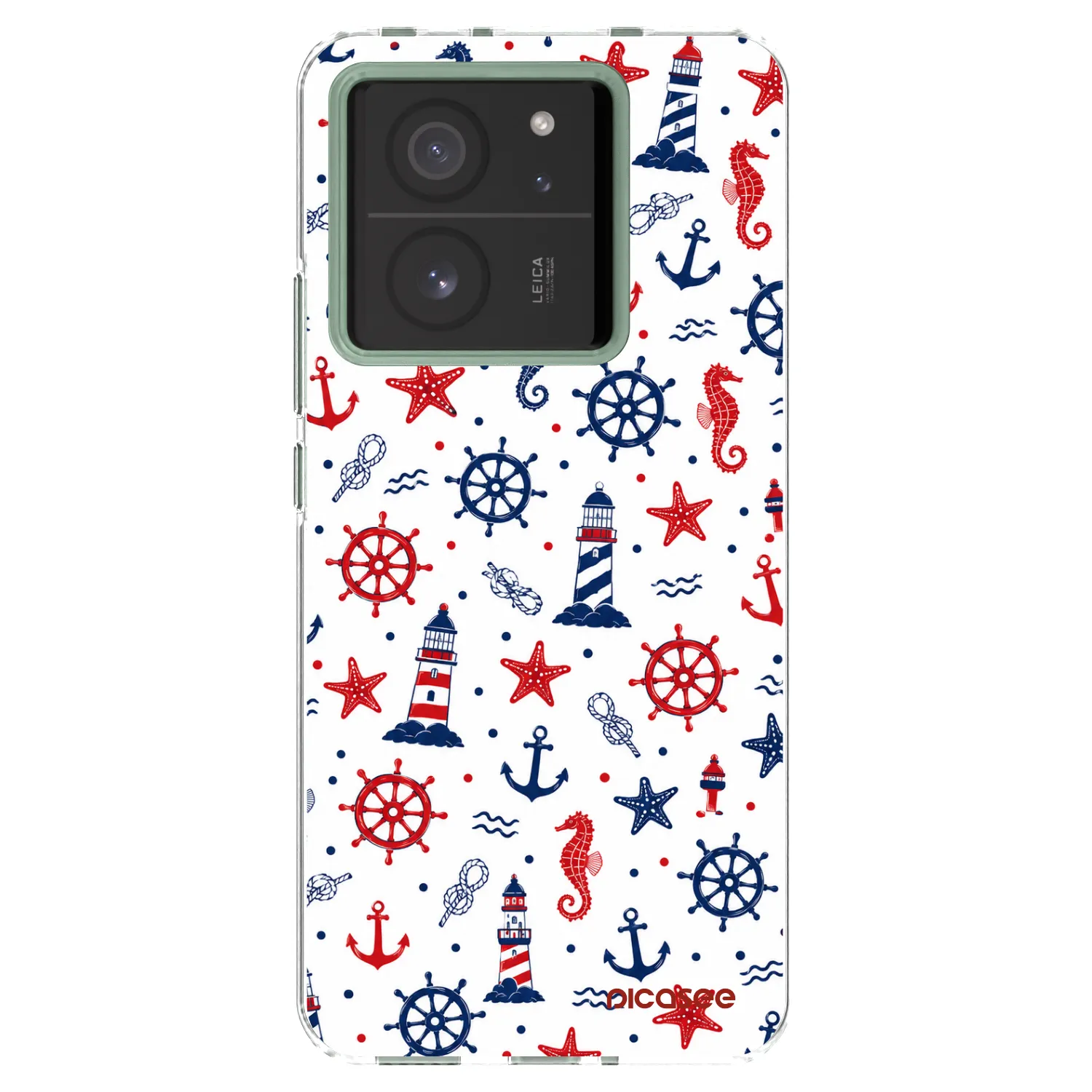 Picasee silikonski prozorni ovitek za Xiaomi 13T - Sailor Vibes