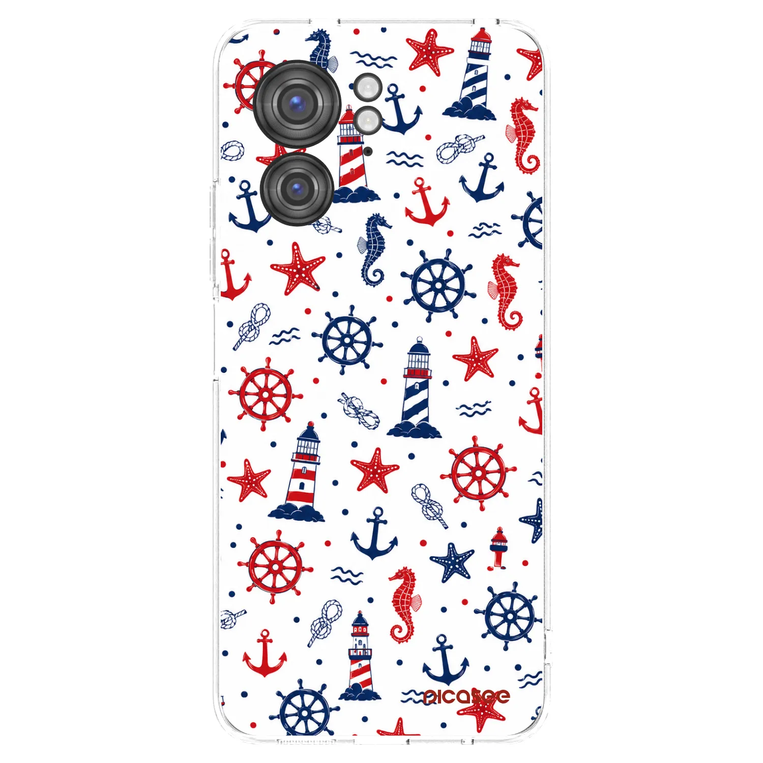 Picasee silikonski prozorni ovitek za Motorola Edge 40 - Sailor Vibes
