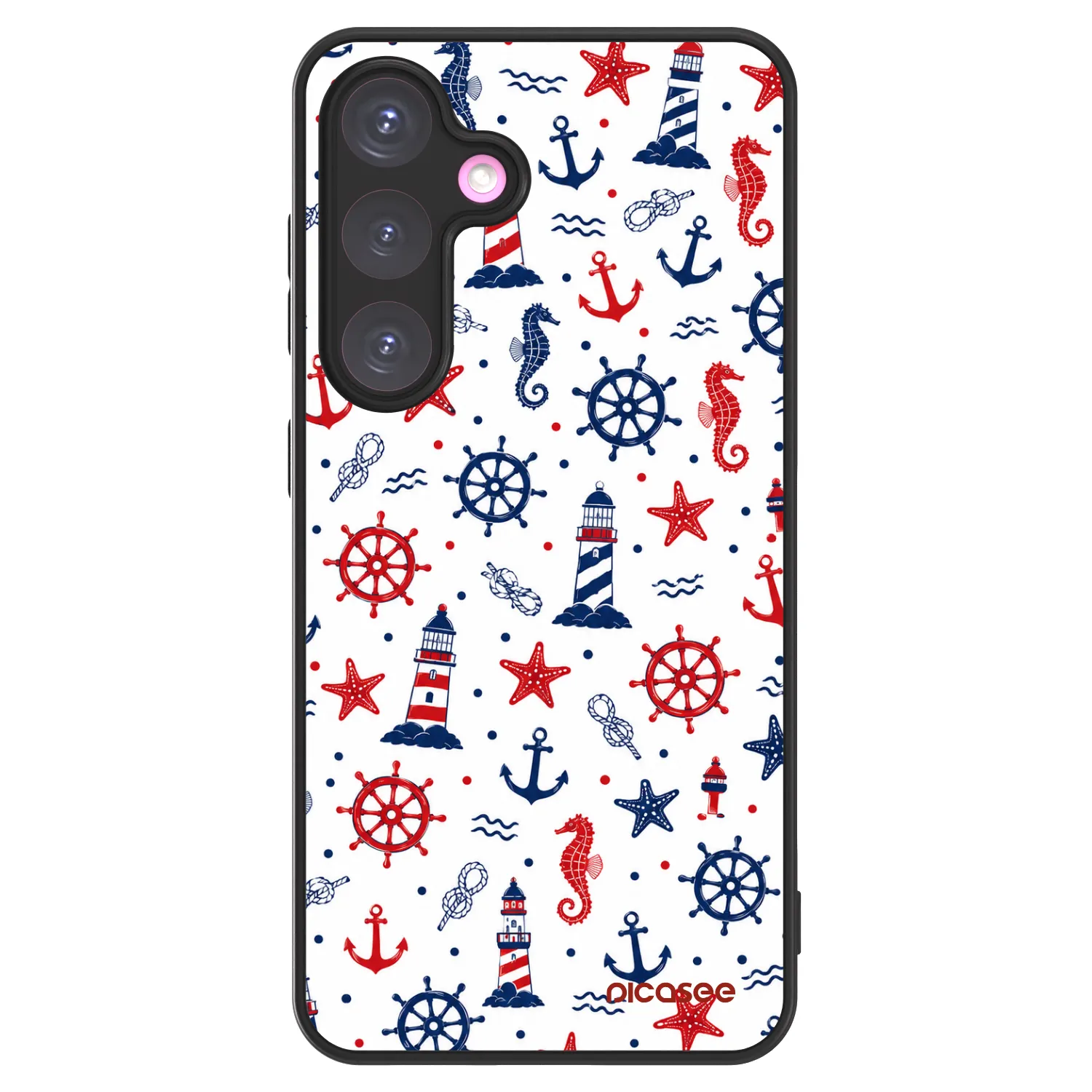 Picasee ULTIMATE CASE PowerShare za Samsung Galaxy S24+ S926B 5G - Sailor Vibes