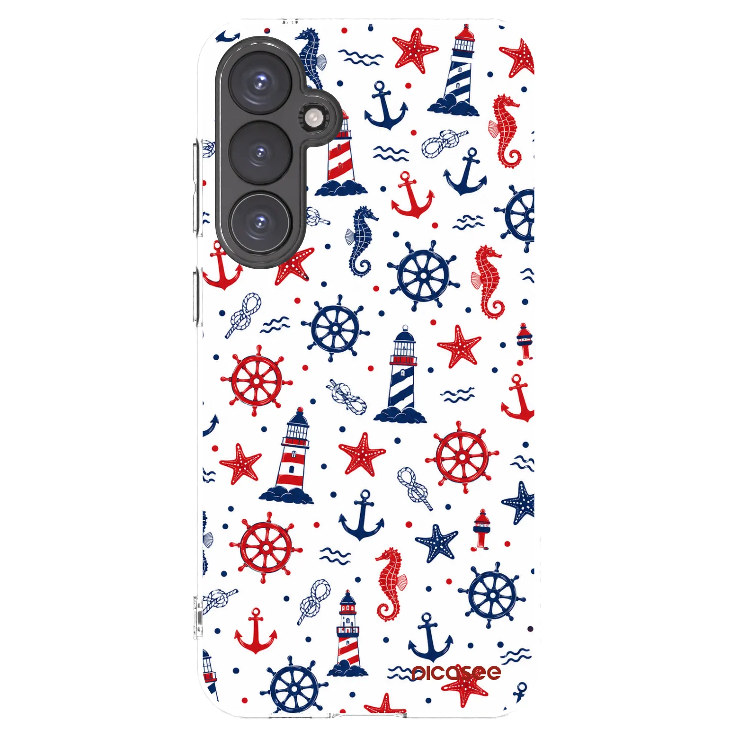 Picasee silikonski prozorni ovitek za Samsung Galaxy S23 FE S711B - Sailor Vibes