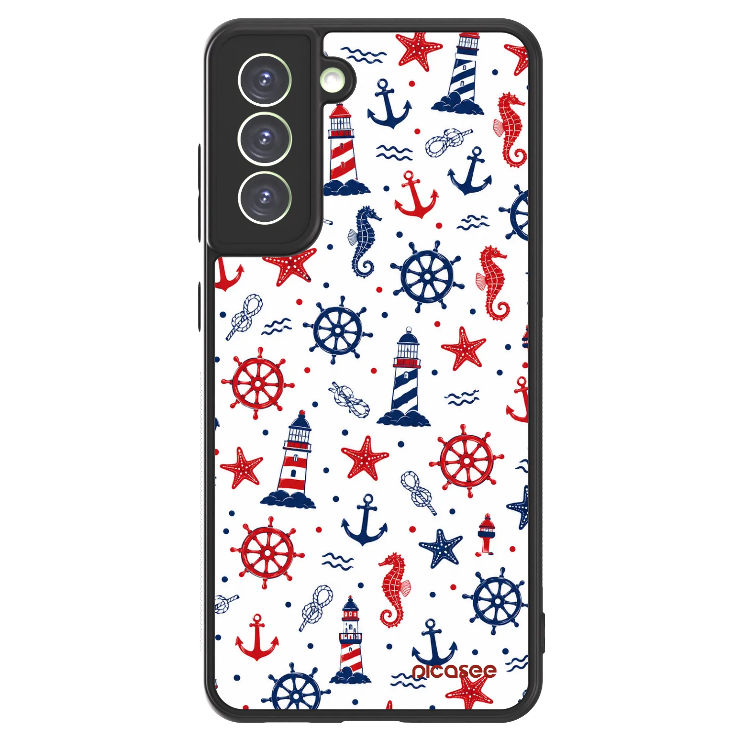 Picasee ULTIMATE CASE PowerShare za Samsung Galaxy S21 FE 5G - Sailor Vibes