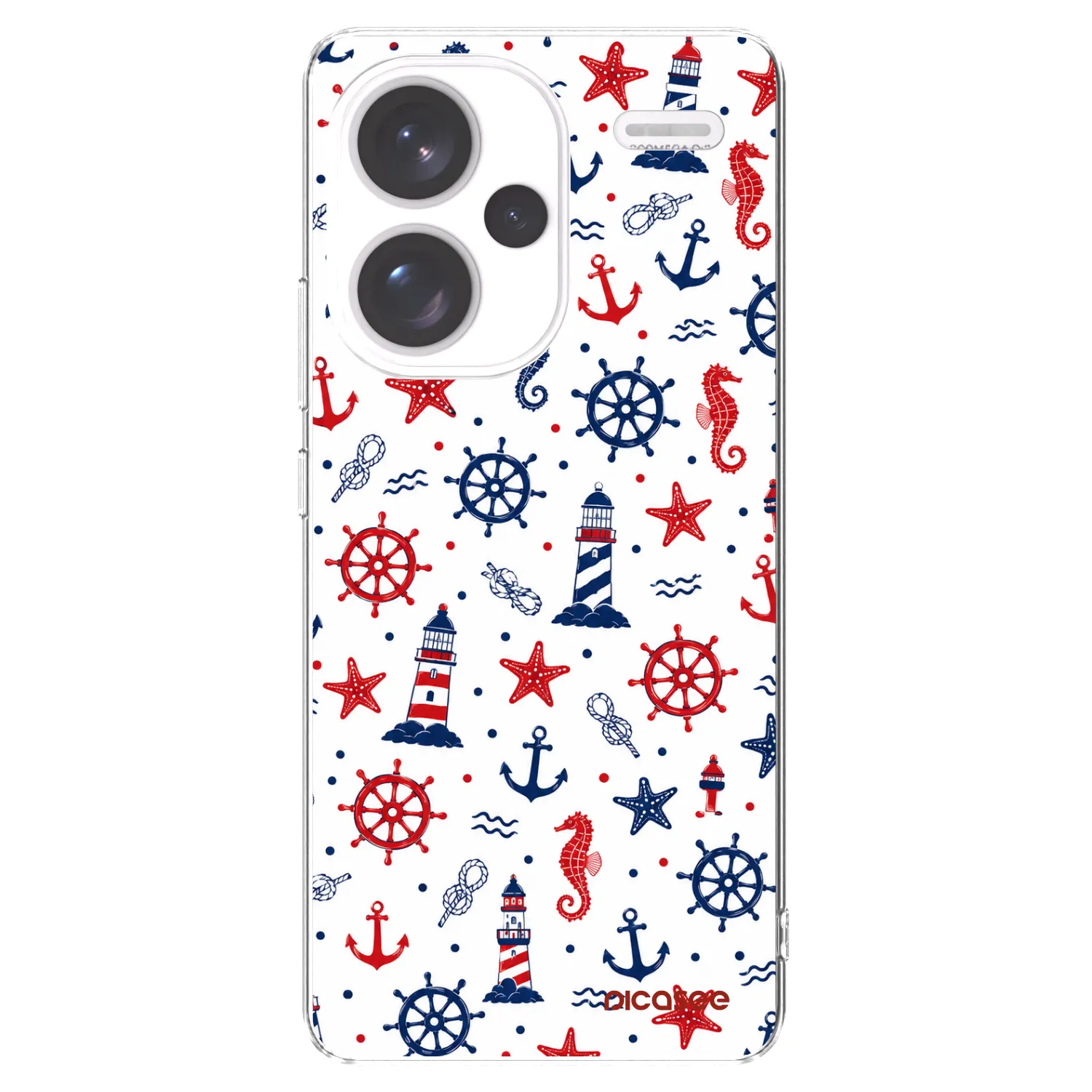Picasee silikonski prozorni ovitek za Xiaomi Redmi Note 13 Pro+ 5G - Sailor Vibes