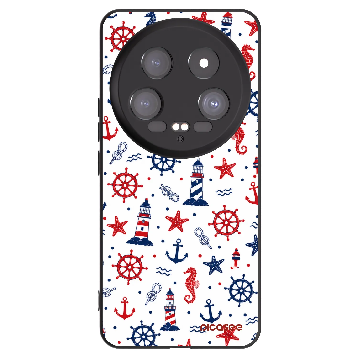 Picasee silikonski črni ovitek za Xiaomi 14 Ultra - Sailor Vibes
