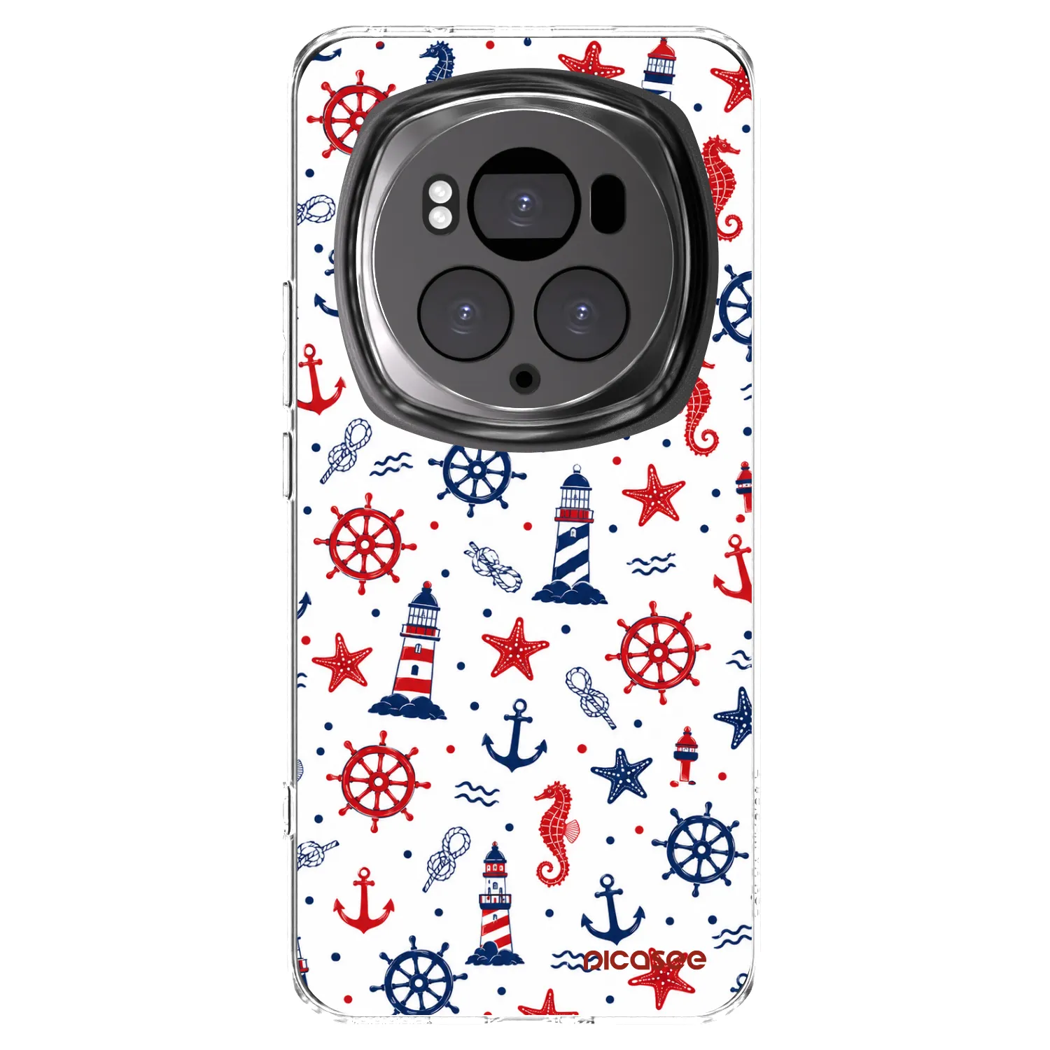 Picasee silikonski prozorni ovitek za Honor Magic6 Pro - Sailor Vibes