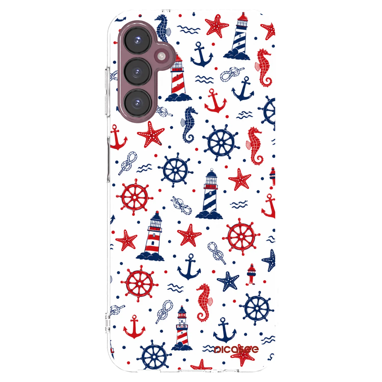 Picasee silikonski prozorni ovitek za Samsung Galaxy A05s A057G - Sailor Vibes