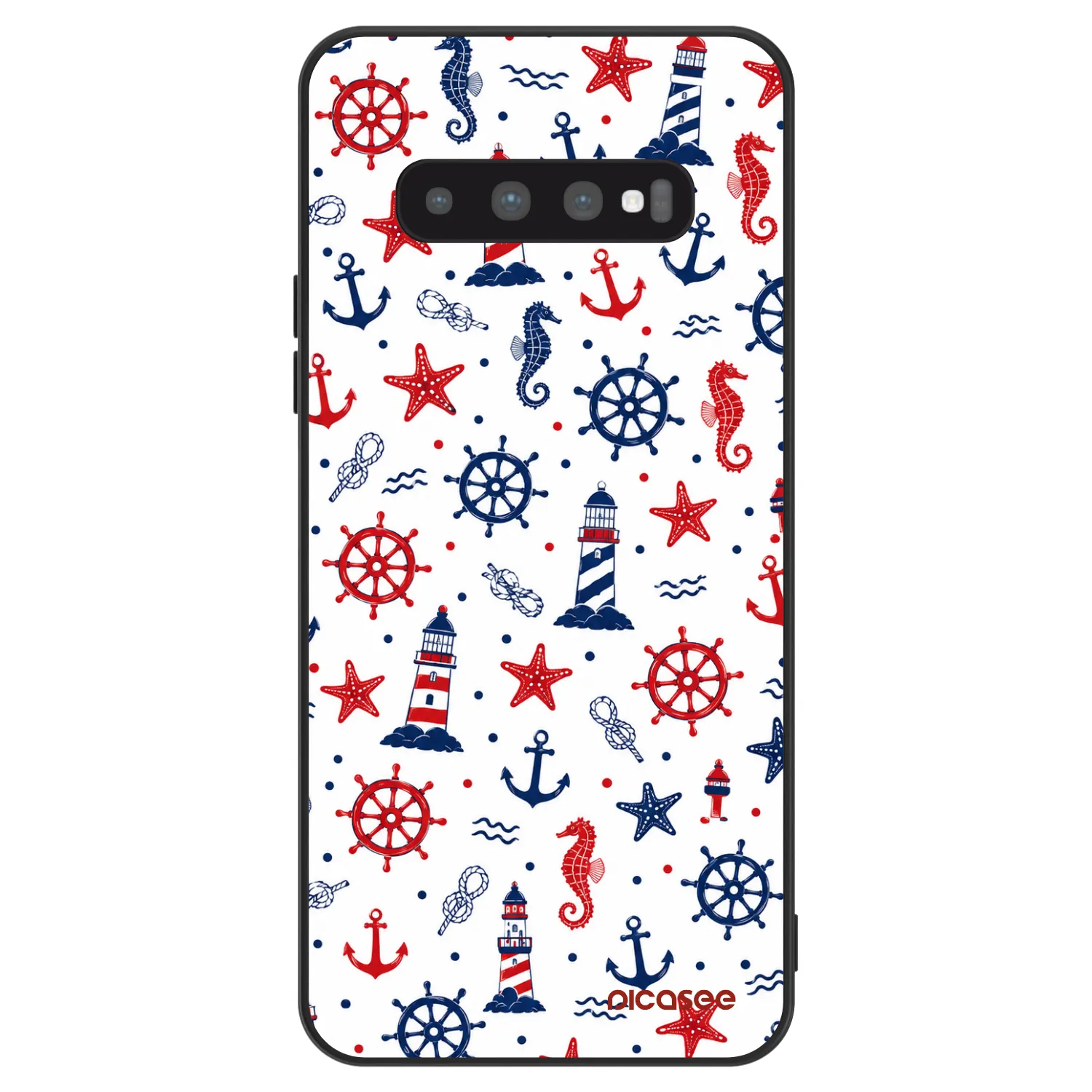Picasee ULTIMATE CASE za Samsung Galaxy S10 Plus G975 - Sailor Vibes