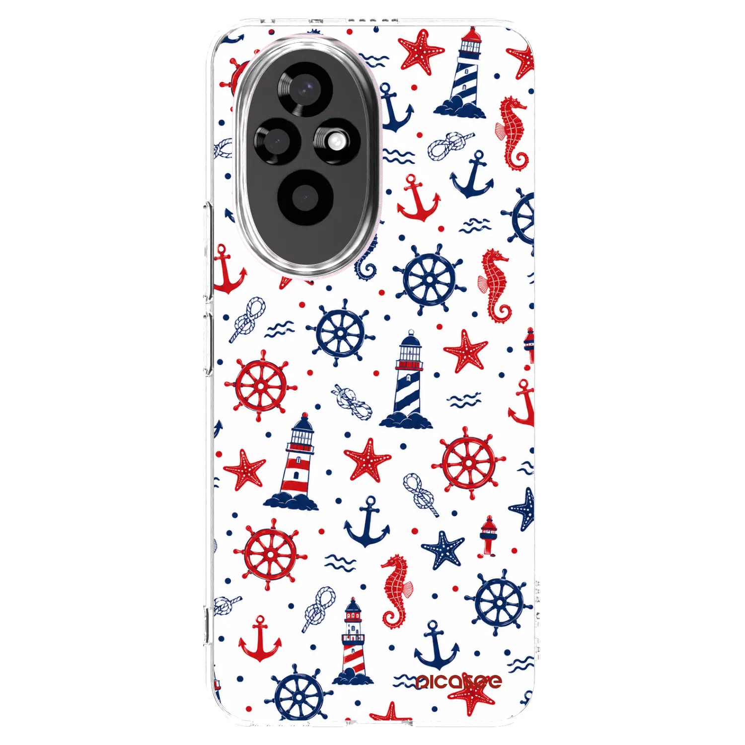 Picasee silikonski prozorni ovitek za Honor 200 5G - Sailor Vibes