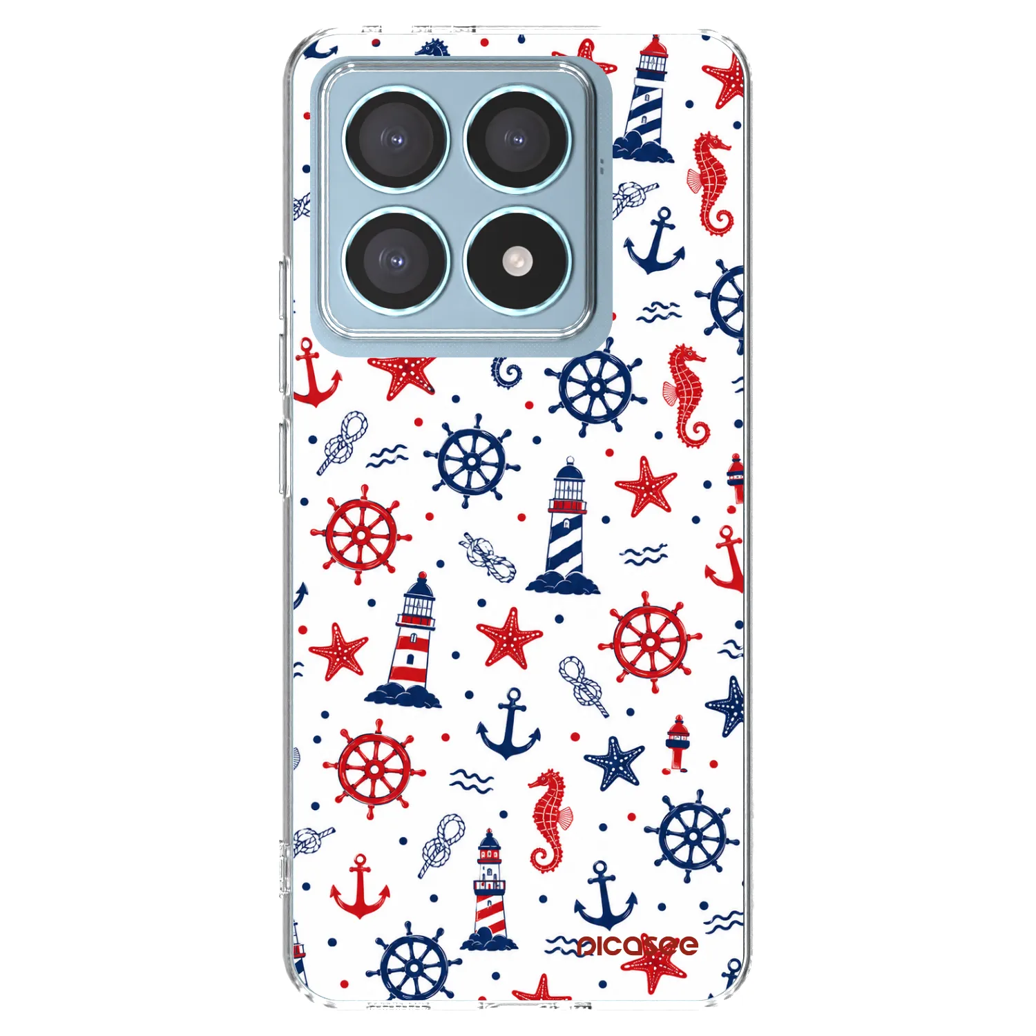 Picasee silikonski prozorni ovitek za Xiaomi 14T Pro - Sailor Vibes