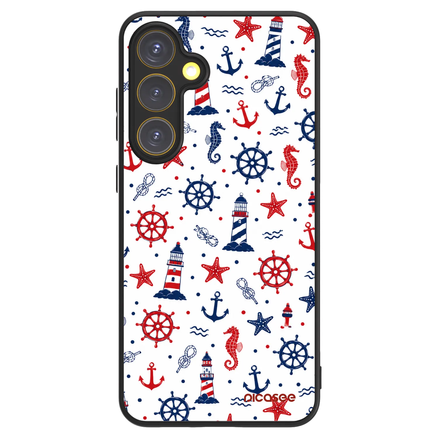 Picasee ULTIMATE CASE PowerShare za Samsung Galaxy S24 FE S721B - Sailor Vibes