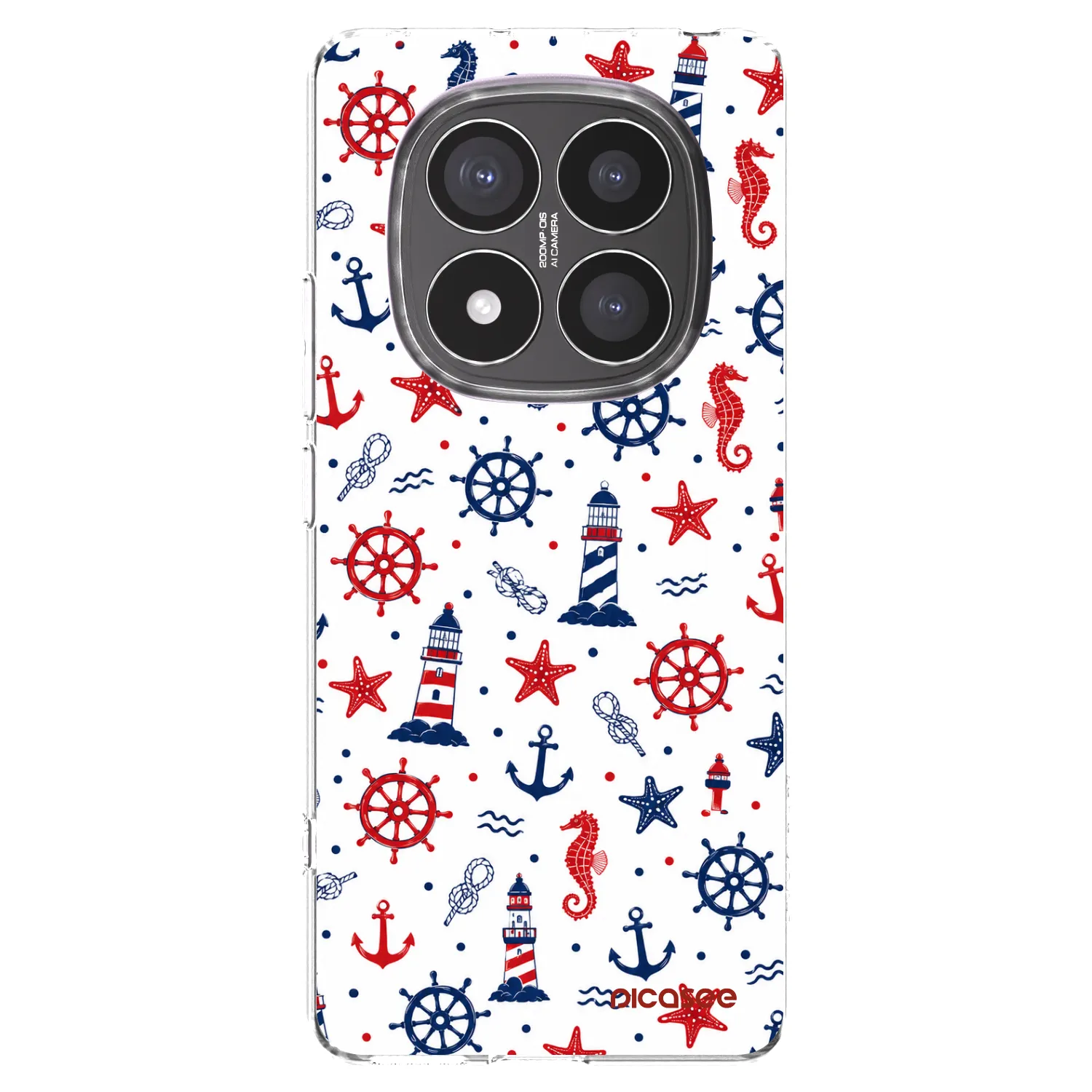 Picasee silikonski prozorni ovitek za Xiaomi Redmi Note 14 Pro+ 5G - Sailor Vibes