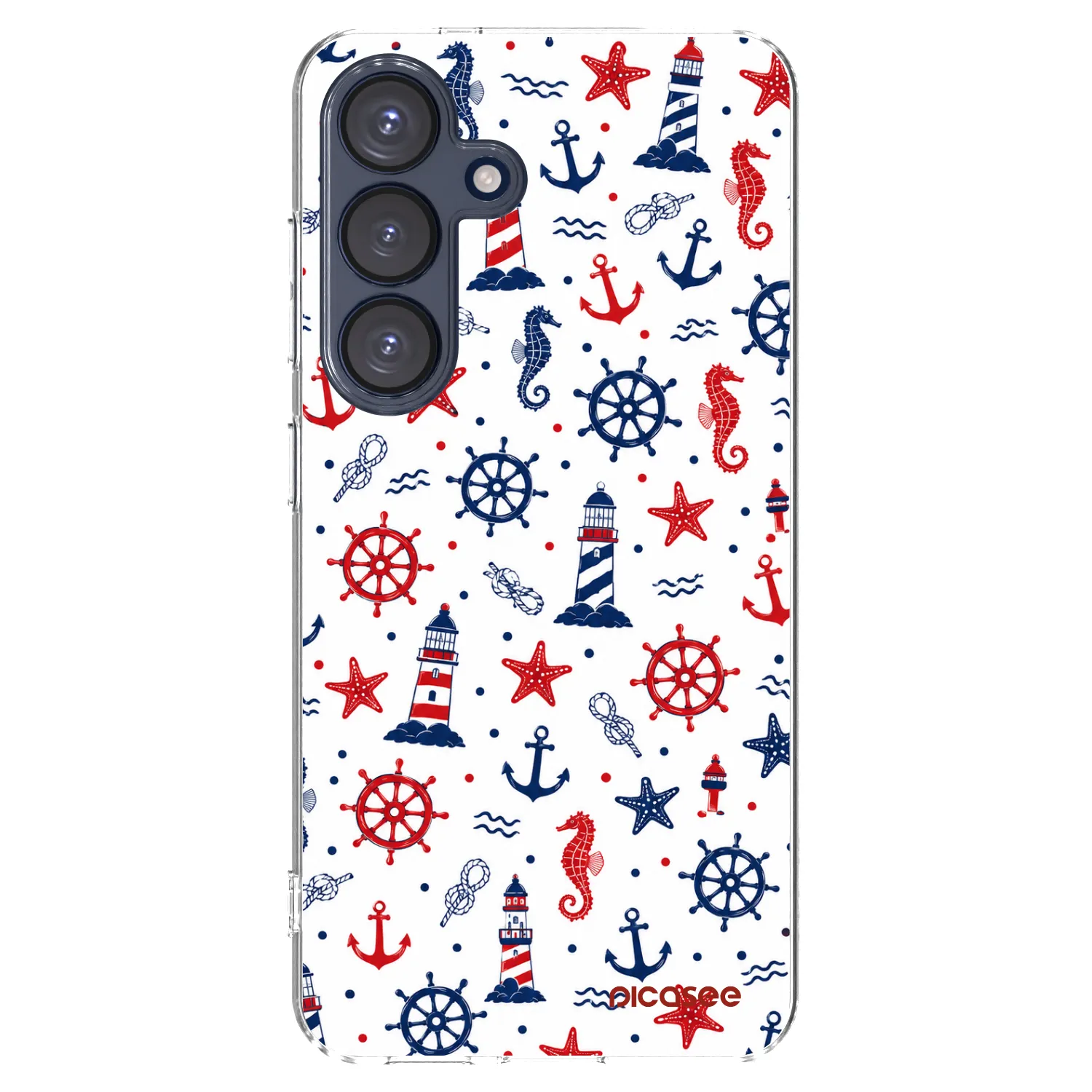 Picasee silikonski prozorni ovitek za Samsung Galaxy S25 5G - Sailor Vibes