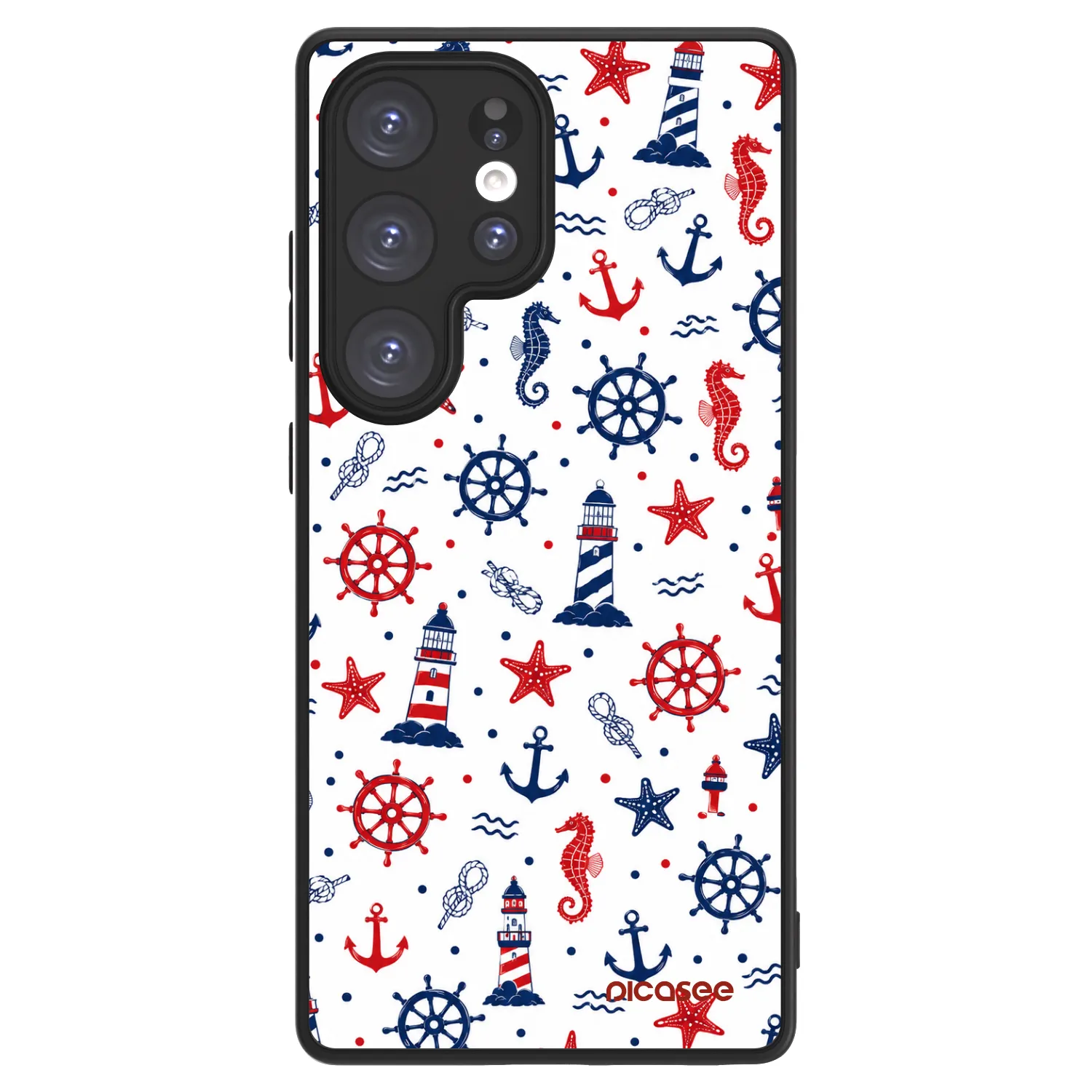 Picasee ULTIMATE CASE PowerShare za Samsung Galaxy S25 Ultra 5G - Sailor Vibes