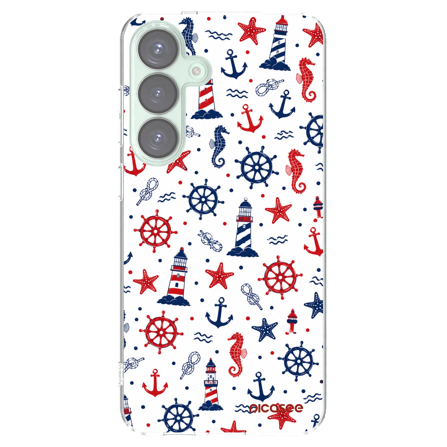 Picasee silikonski prozorni ovitek za Samsung Galaxy S25+ 5G - Sailor Vibes