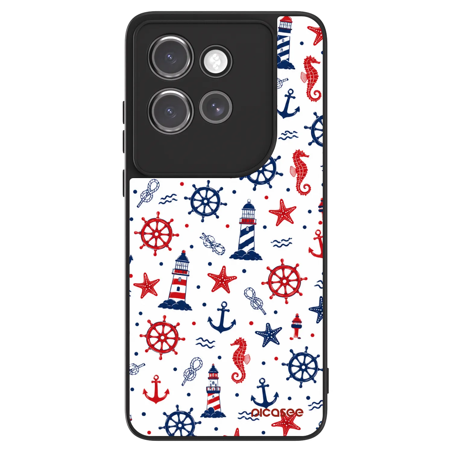 Picasee ULTIMATE CASE za Motorola Edge 50 Neo - Sailor Vibes