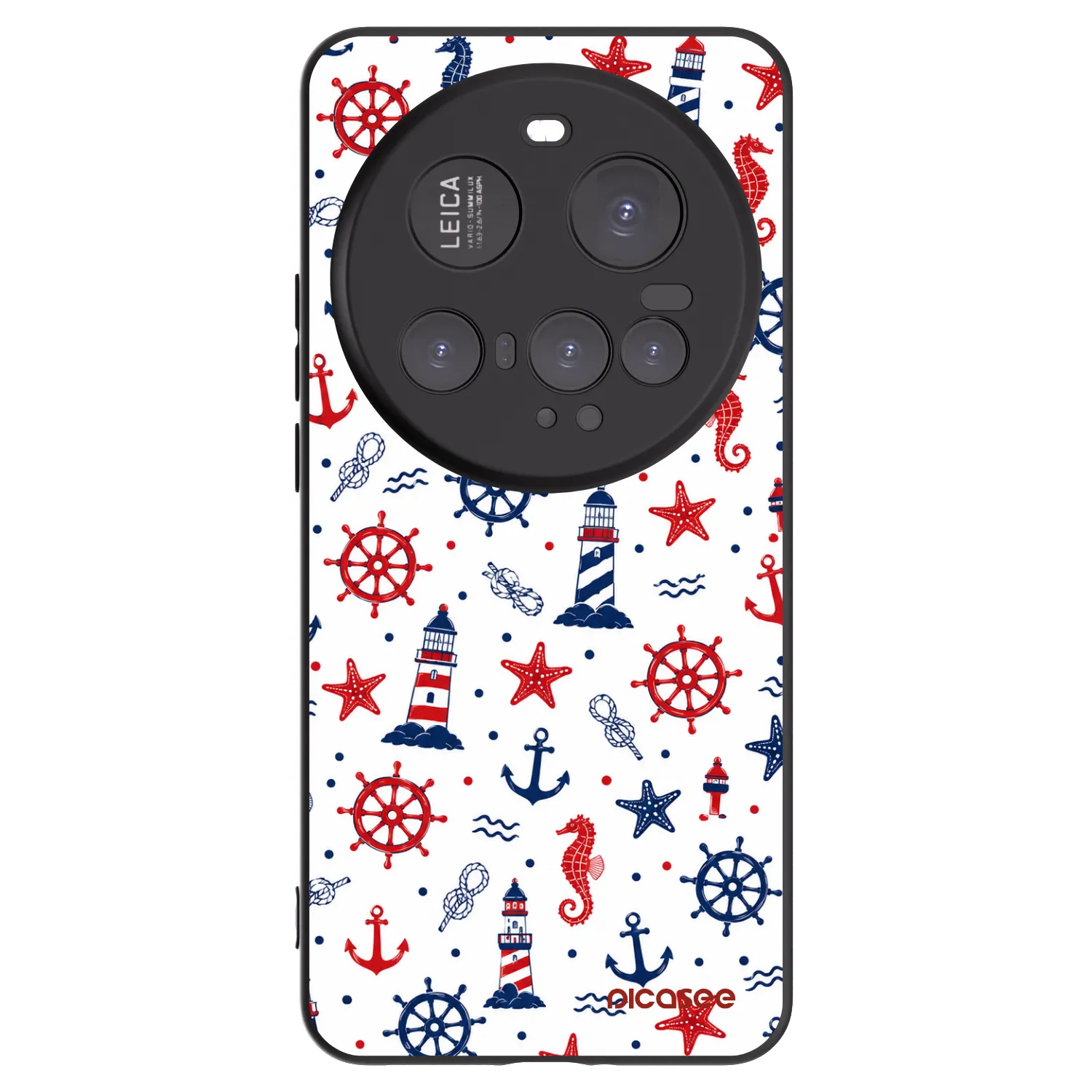 Picasee silikonski črni ovitek za Xiaomi 15 Ultra - Sailor Vibes