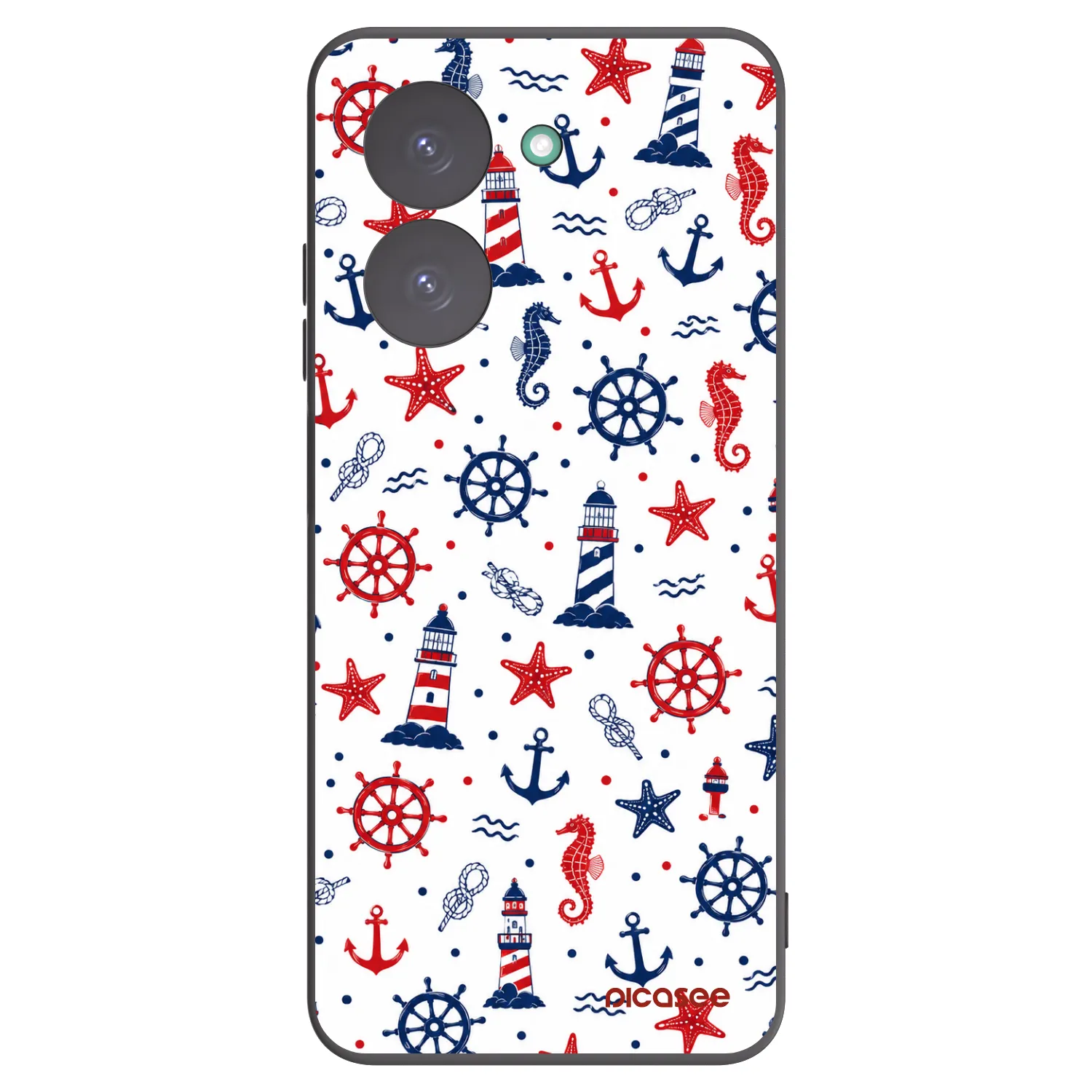 Picasee silikonski črni ovitek za Xiaomi Redmi A5 - Sailor Vibes