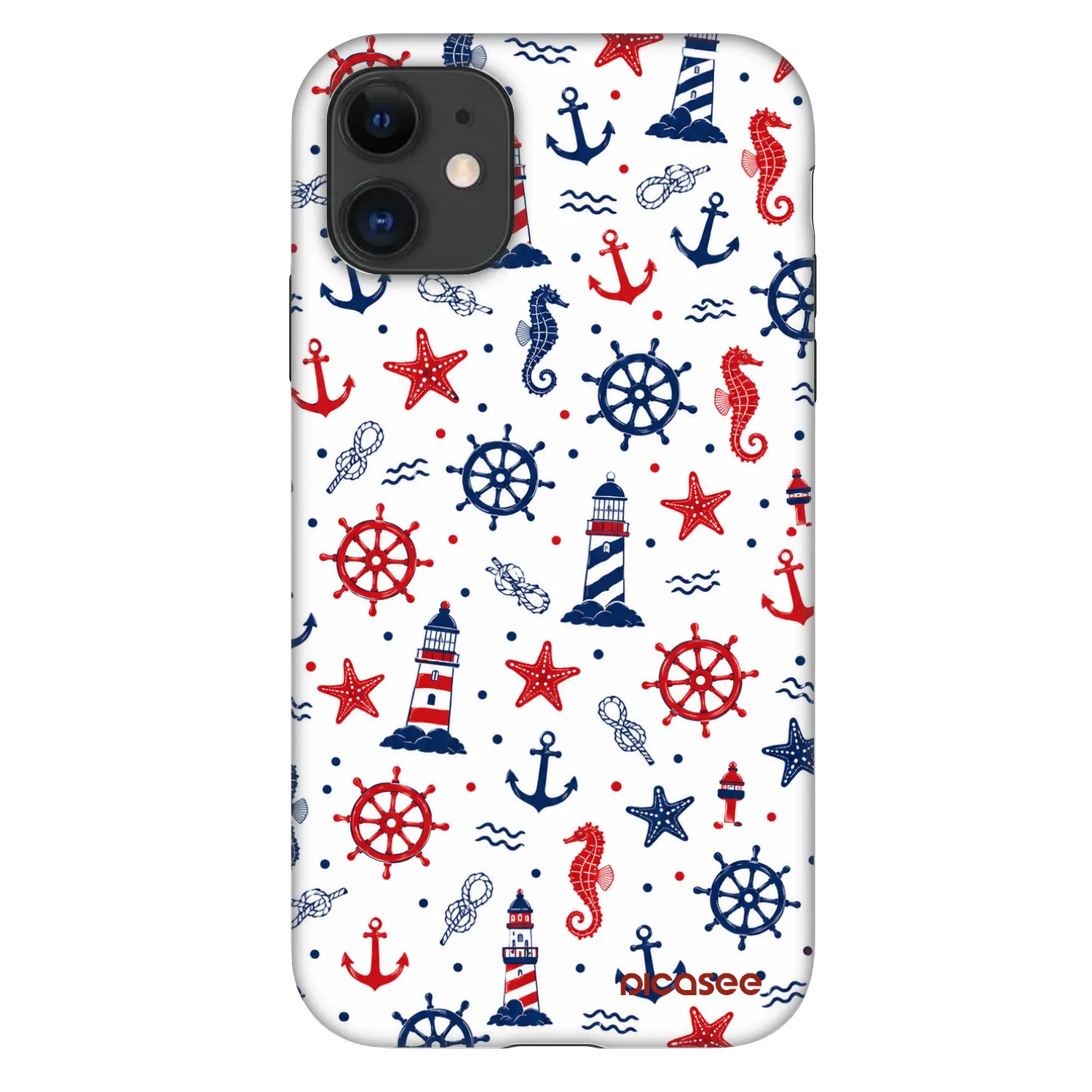Picasee Fashion Case za Apple iPhone 11 - Sailor Vibes