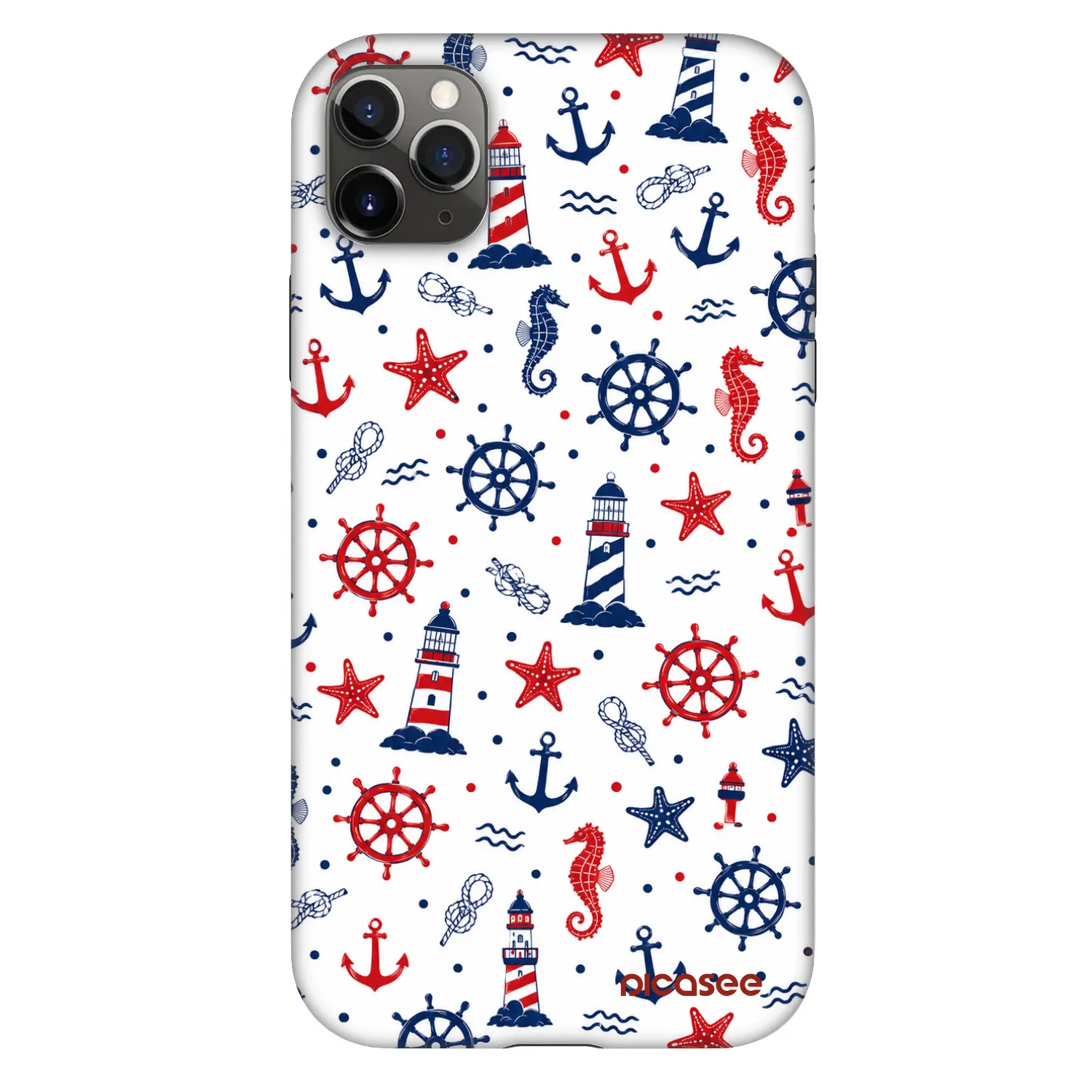 Picasee Fashion Case za Apple iPhone 11 Pro Max - Sailor Vibes